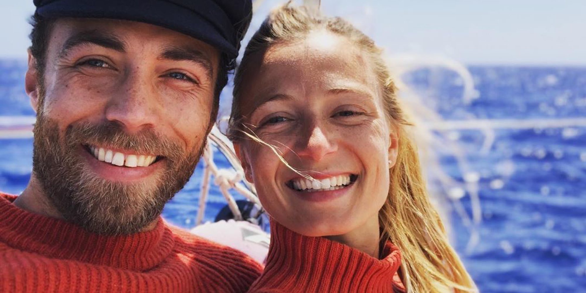 James Middleton se compromete con su novia Alizee Thevenet