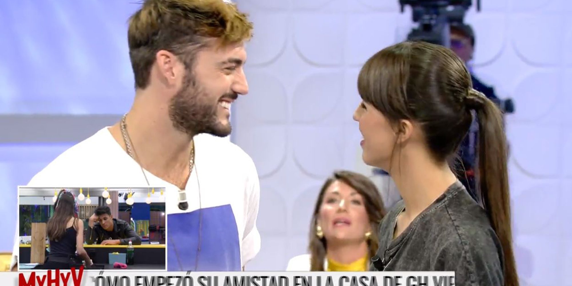 Sofía Suescun le dice "te quiero" a Logan Sampedro en 'Myhyv': "No sé por qué nunca tuvimos nada fuera"