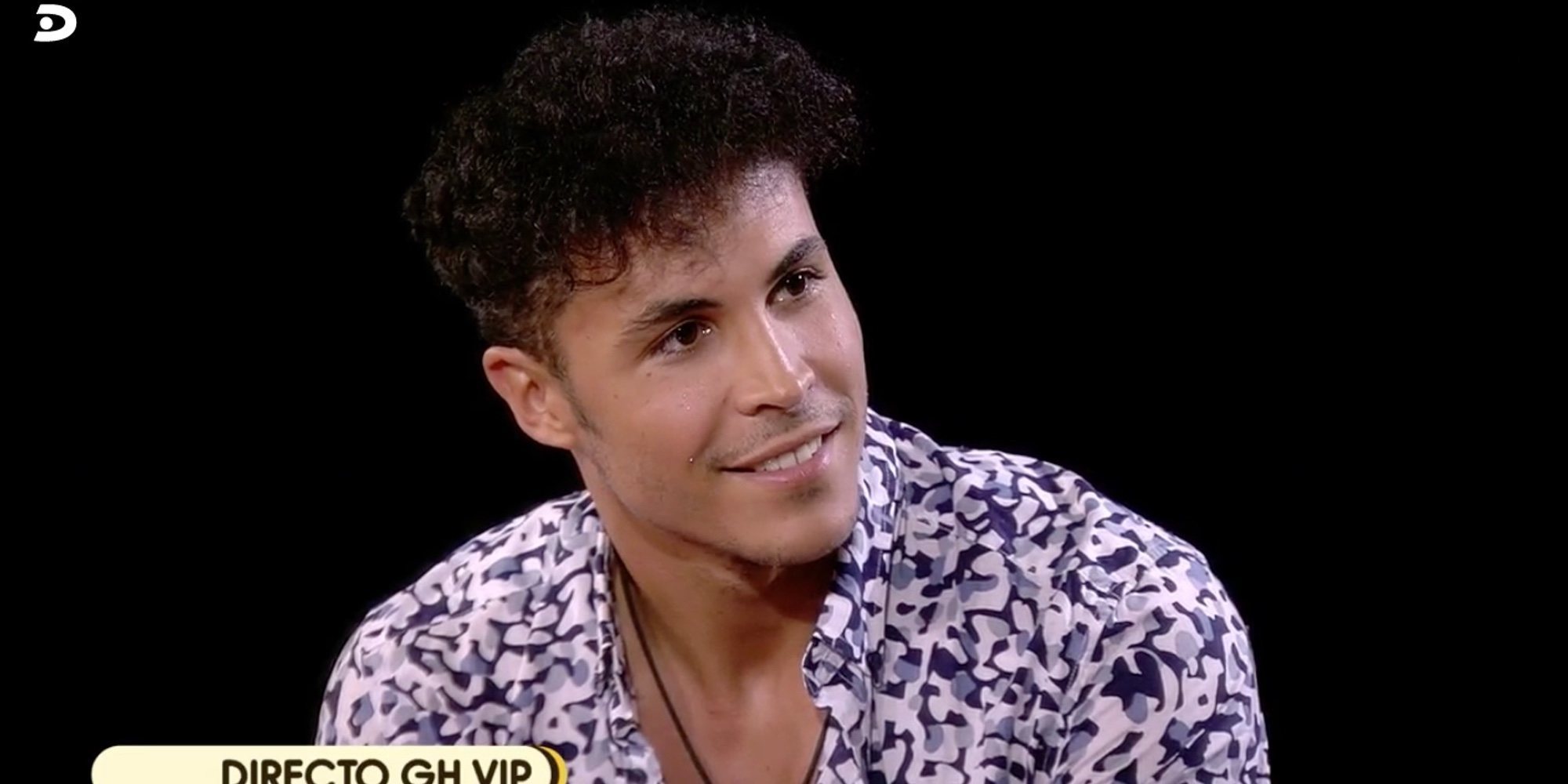 Kiko Jiménez se sincera con Carlota Corredera en 'GH VIP 7': "No esperaba ese mensaje de mi madre"