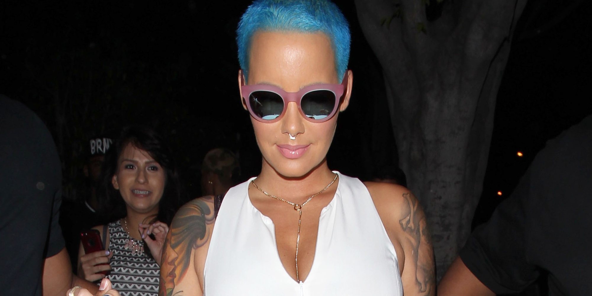 Amber Rose anuncia el nacimiento de su segundo hijo