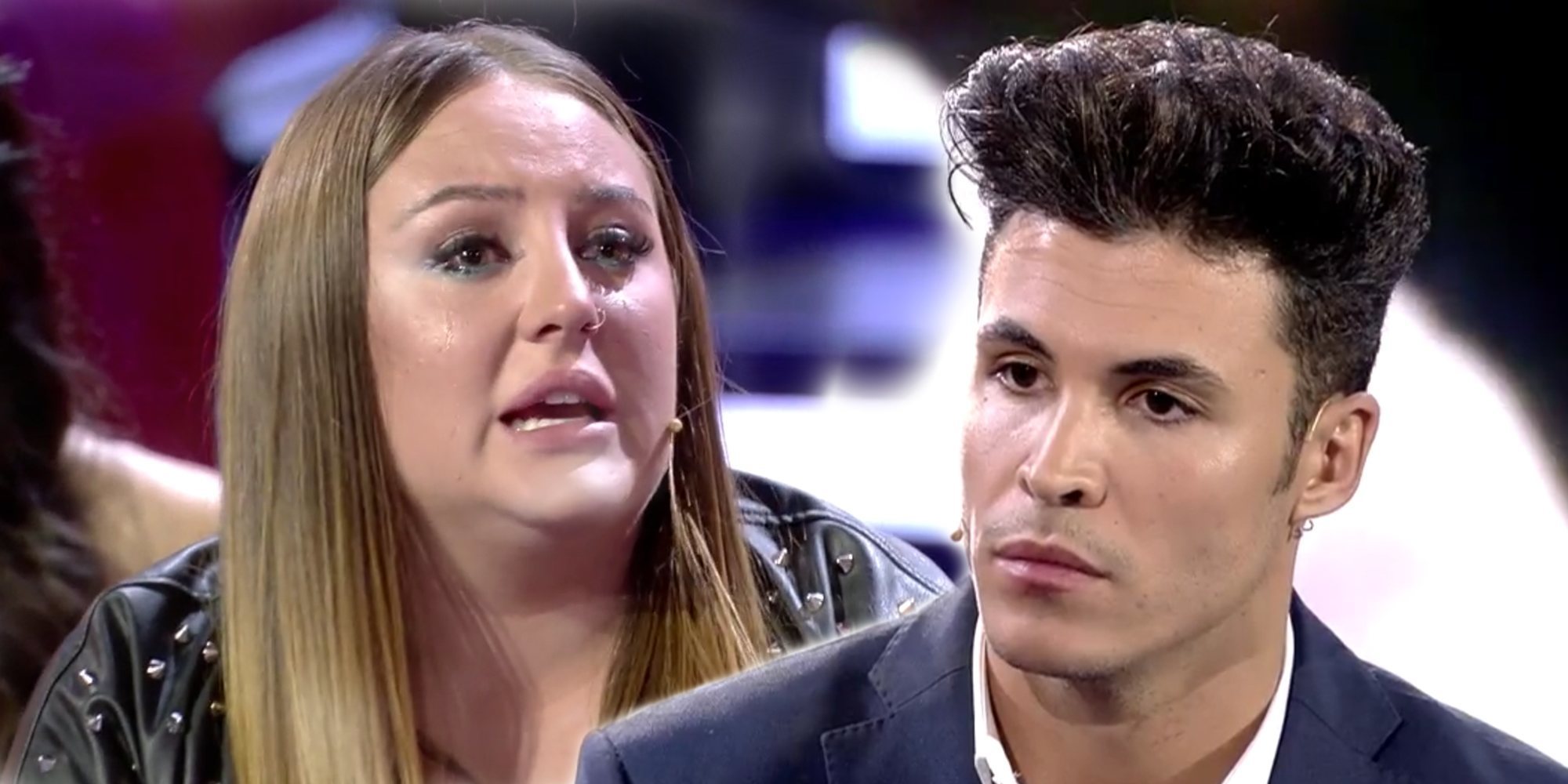 Rocío Flores rompe a llorar ante Kiko Jiménez tras 'GH VIP 7': "Gracias por no hablar de mi vida"