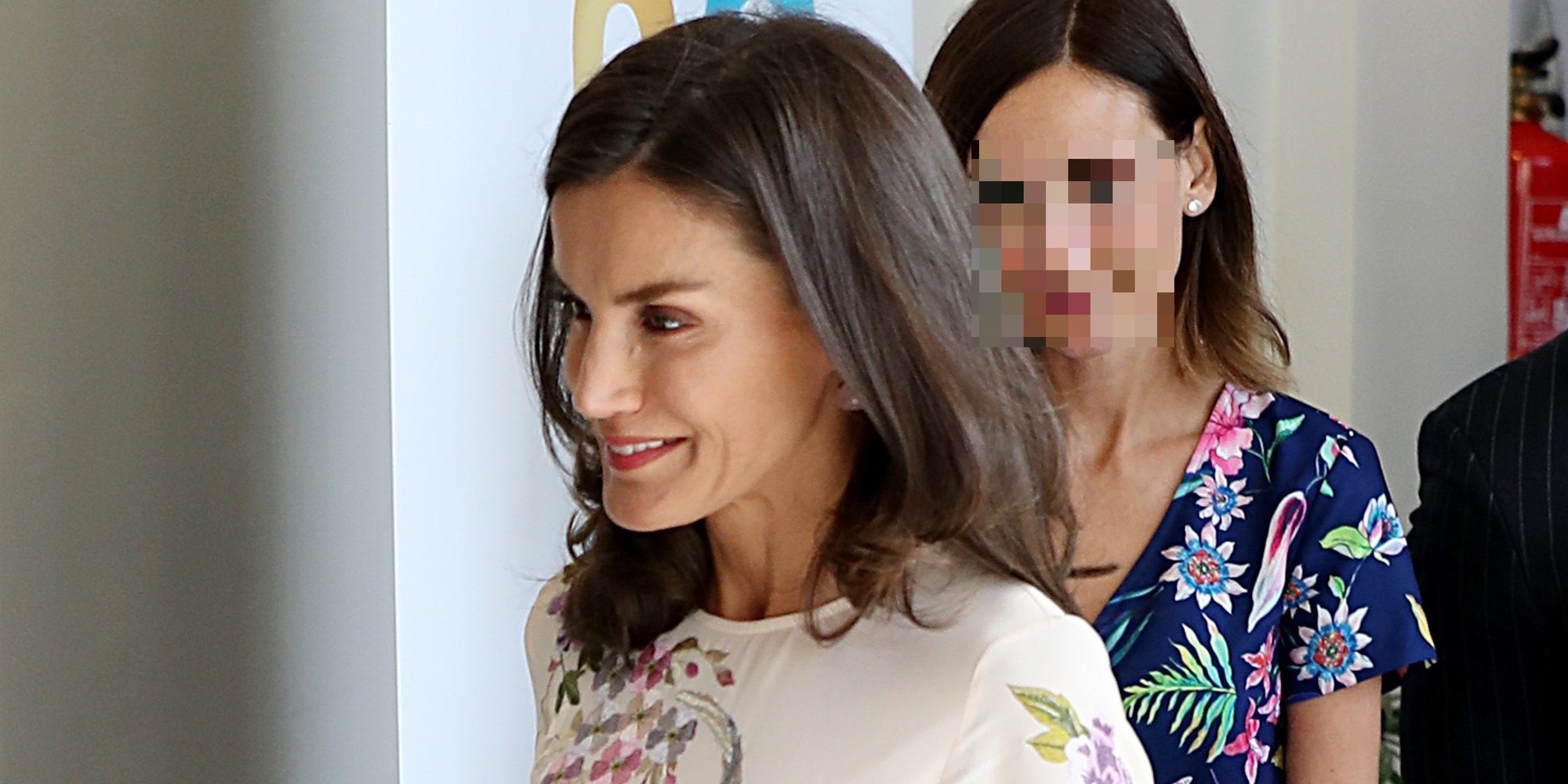 Pelayo Díaz presume de su buena sintonía con la Reina Letizia en su segundo encuentro