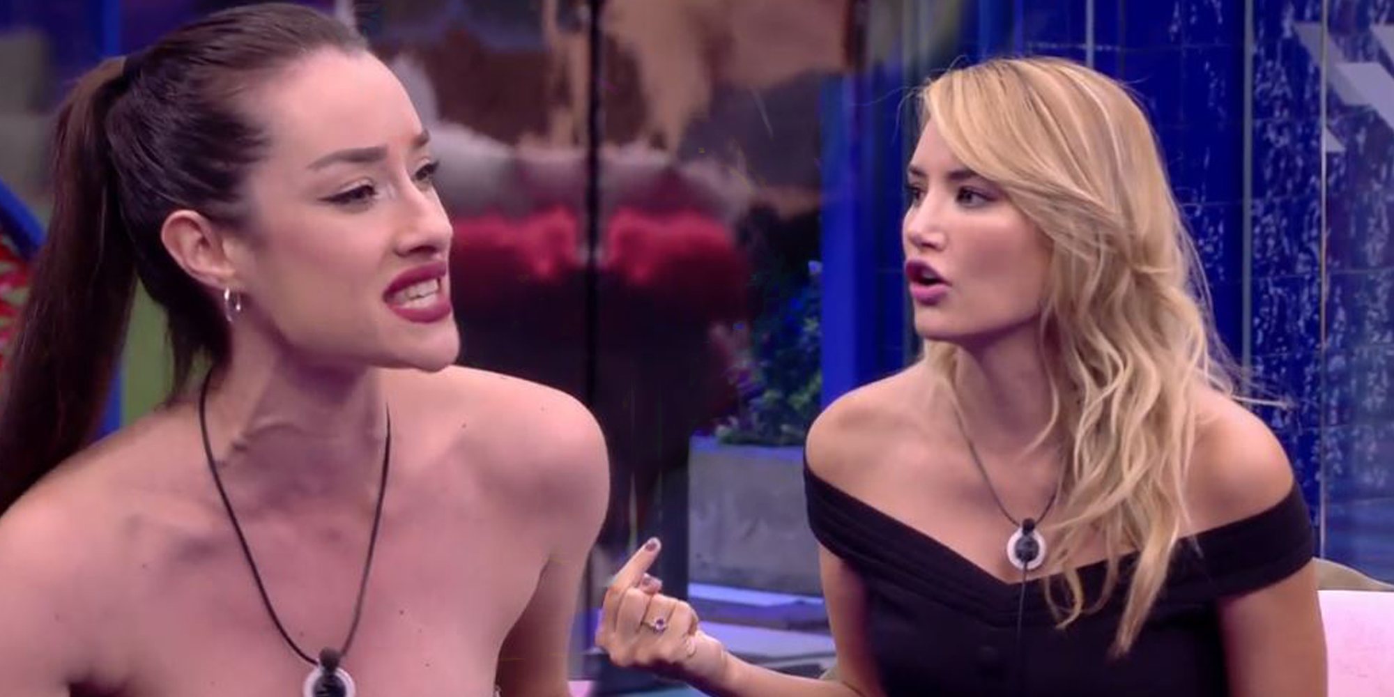 La monumental pelea de Alba Carrillo y Adara Molinero en 'GH VIP 7'