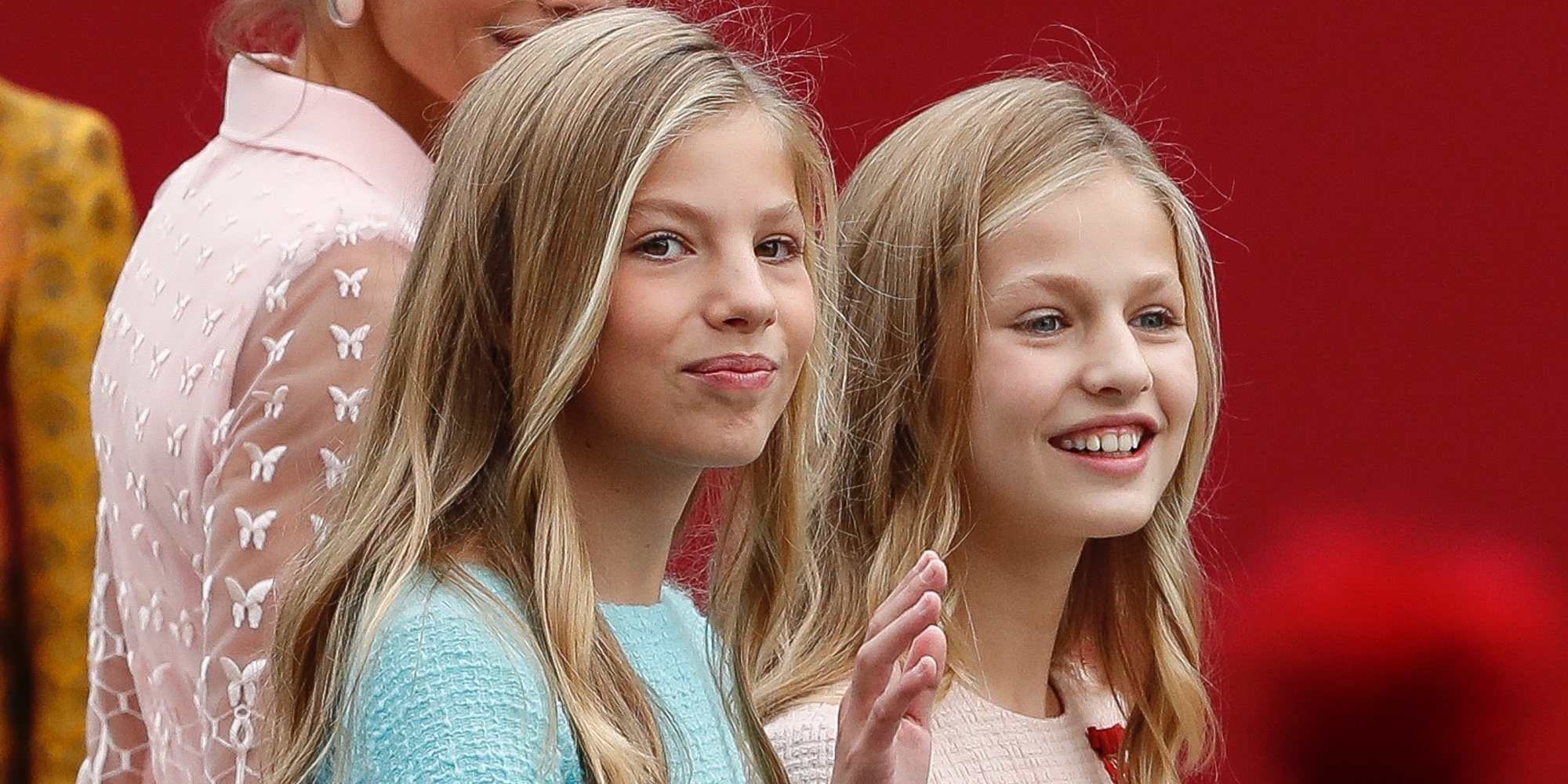 El Día de la Hispanidad 2019, marcado por un gran susto y las sonrisas de la Princesa Leonor y la Infanta Sofía