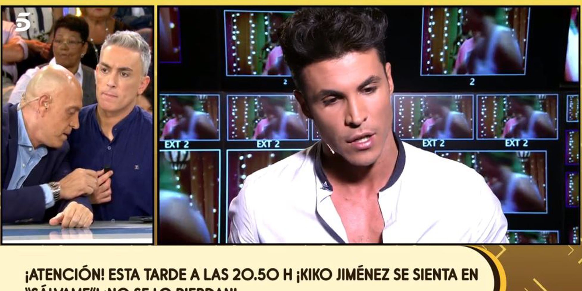 Kiko Jiménez se retracta en 'Sálvame' de sus palabras hacia Estela en 'GHVIP7': "Estuvo feo, fue un golpe bajo"