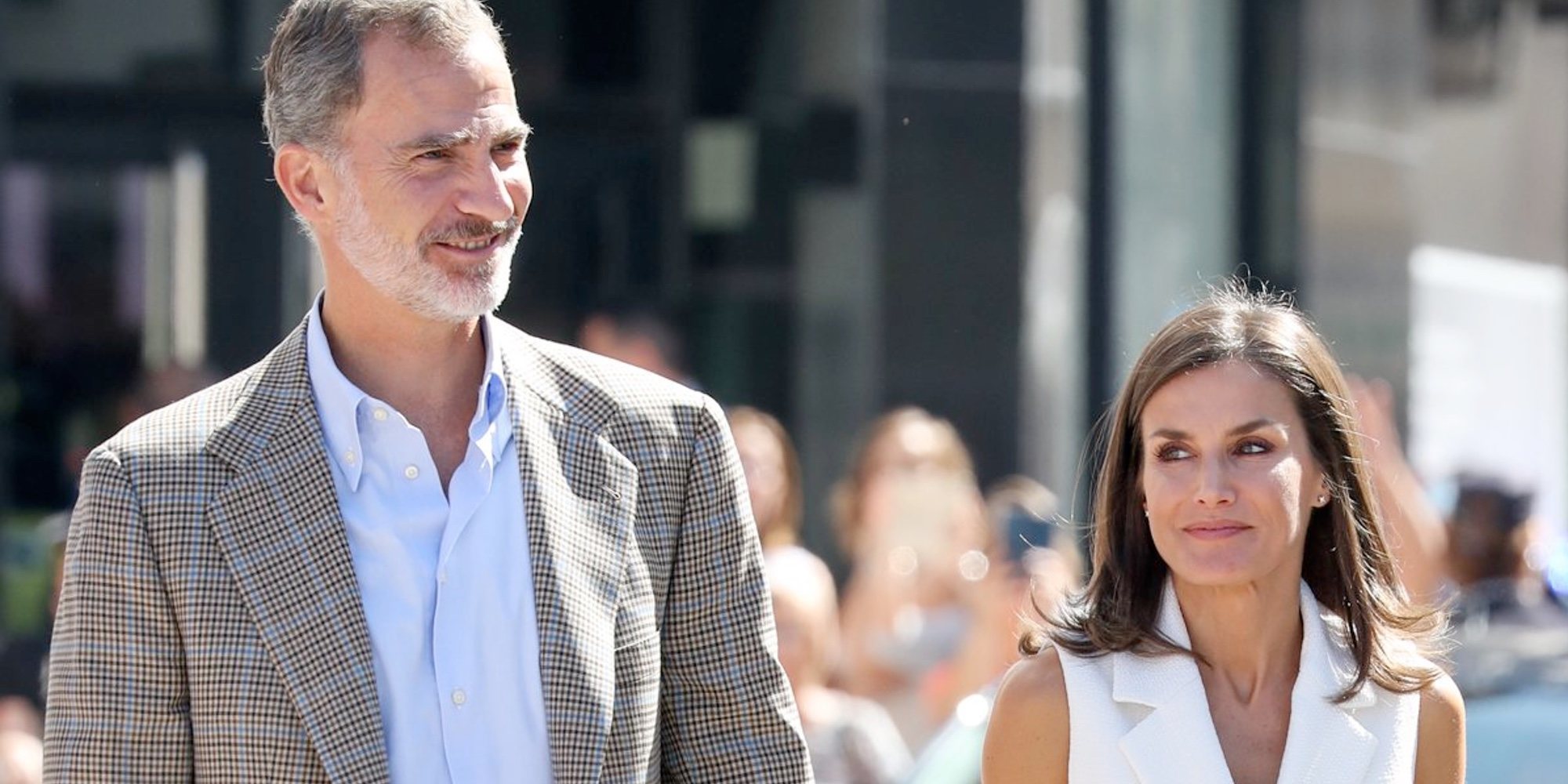 La divertida corrección de la Reina Letizia al Rey Felipe en relación a la Princesa Leonor