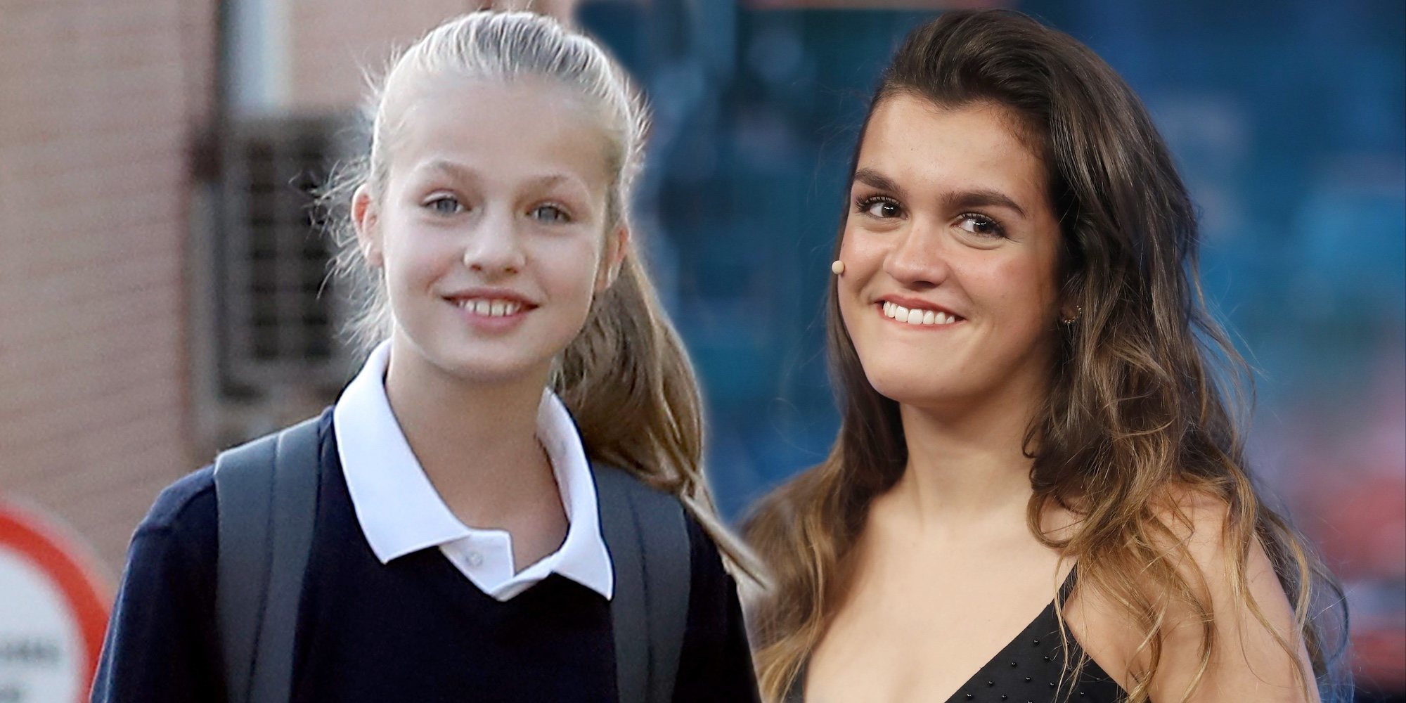 La curiosa conexión entre la Princesa Leonor y Amaia que se ha puesto en evidencia en el Día de Hispanidad 2019