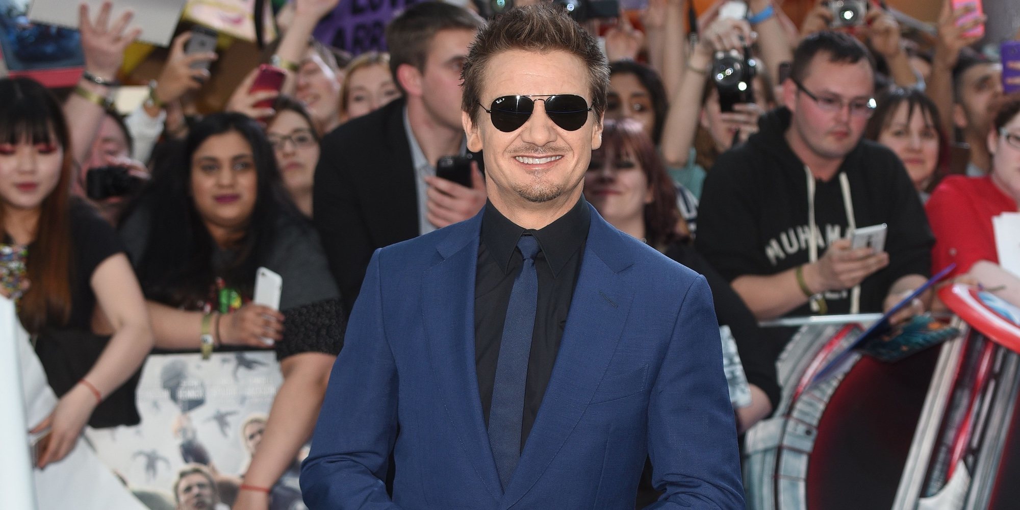 La exmujer de Jeremy Renner le acusa de haber consumido sustancias mientras tenía la custodia de su hija