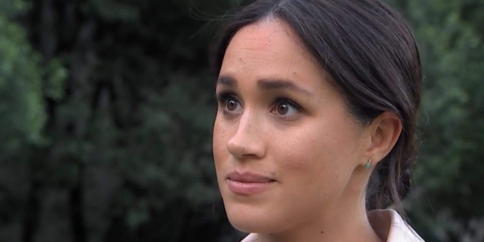 Meghan Markle, sobre cómo vive el tratamiento mediático: "Nadie me pregunta si estoy bien"