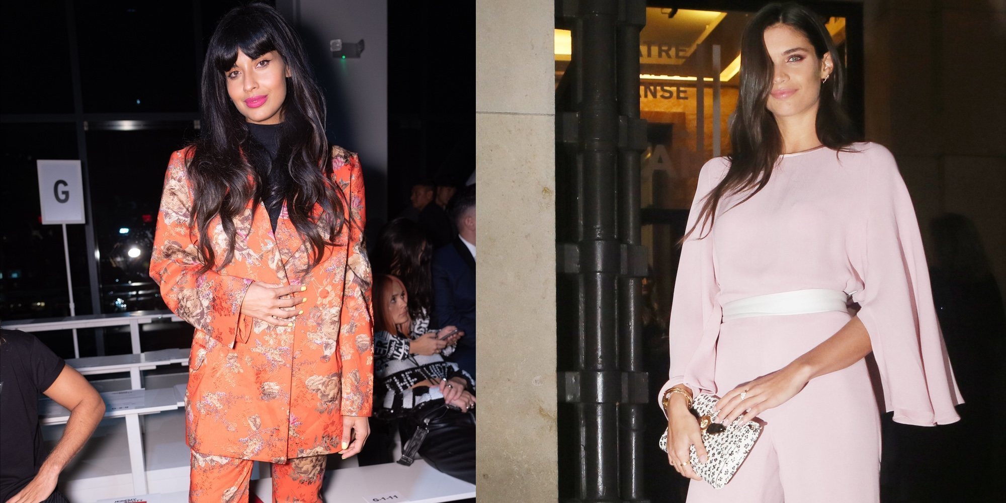 La discusión pública de Jameela Jamil y Sara Sampaio por la industria del modelaje