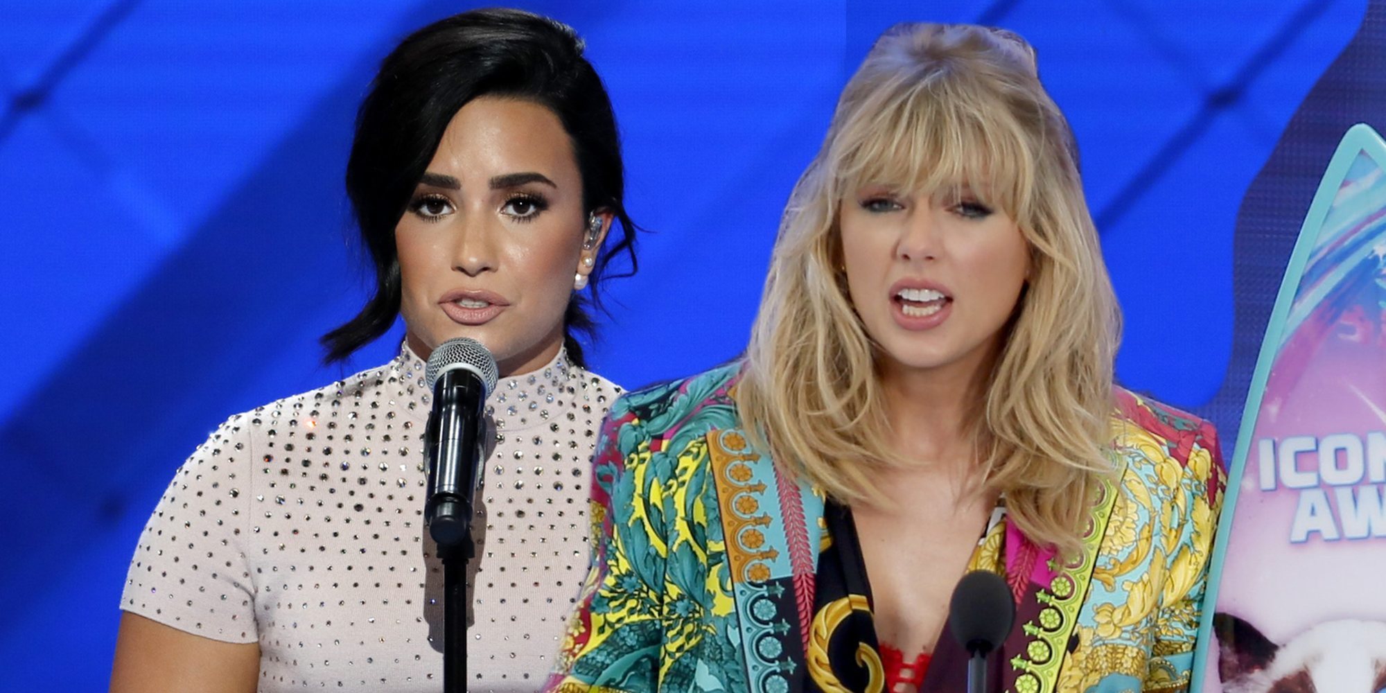 Taylor Swift y Demi Lovato, una amistad que no para de crecer