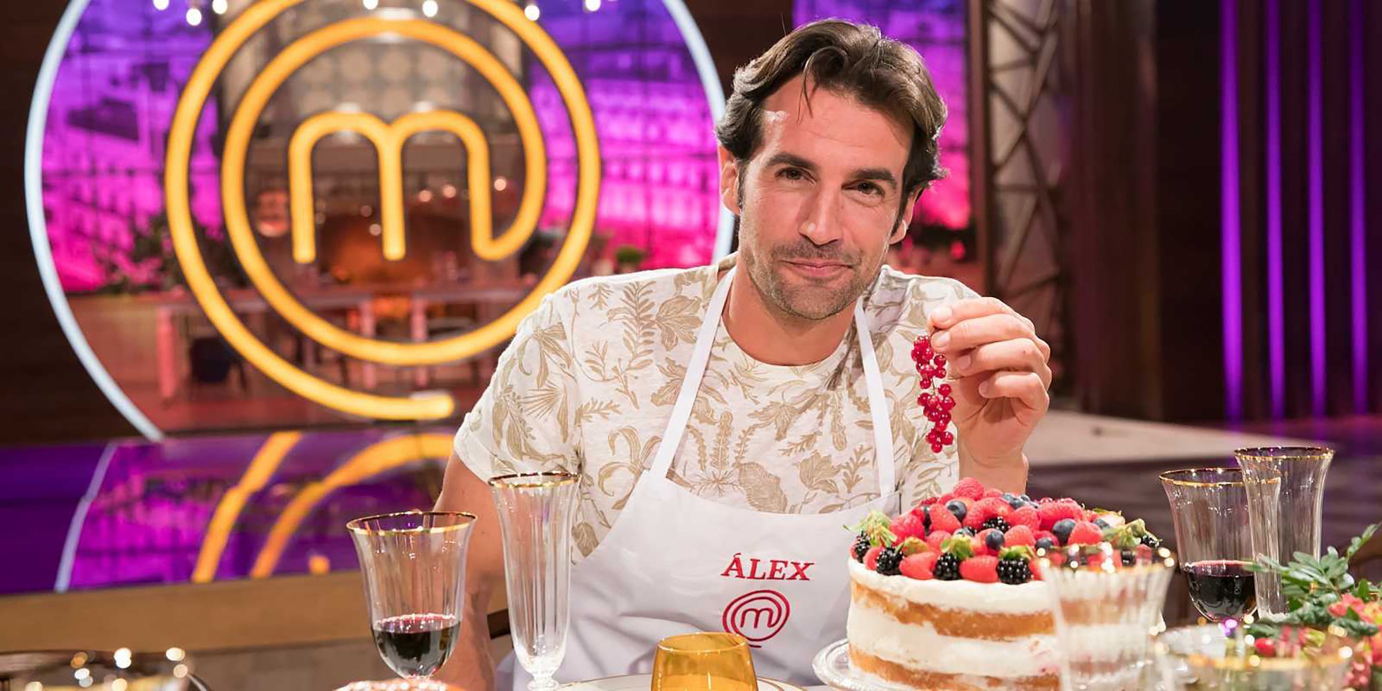 Álex Adróver se despide de las cocinas de 'MasterChef Celebrity 4'