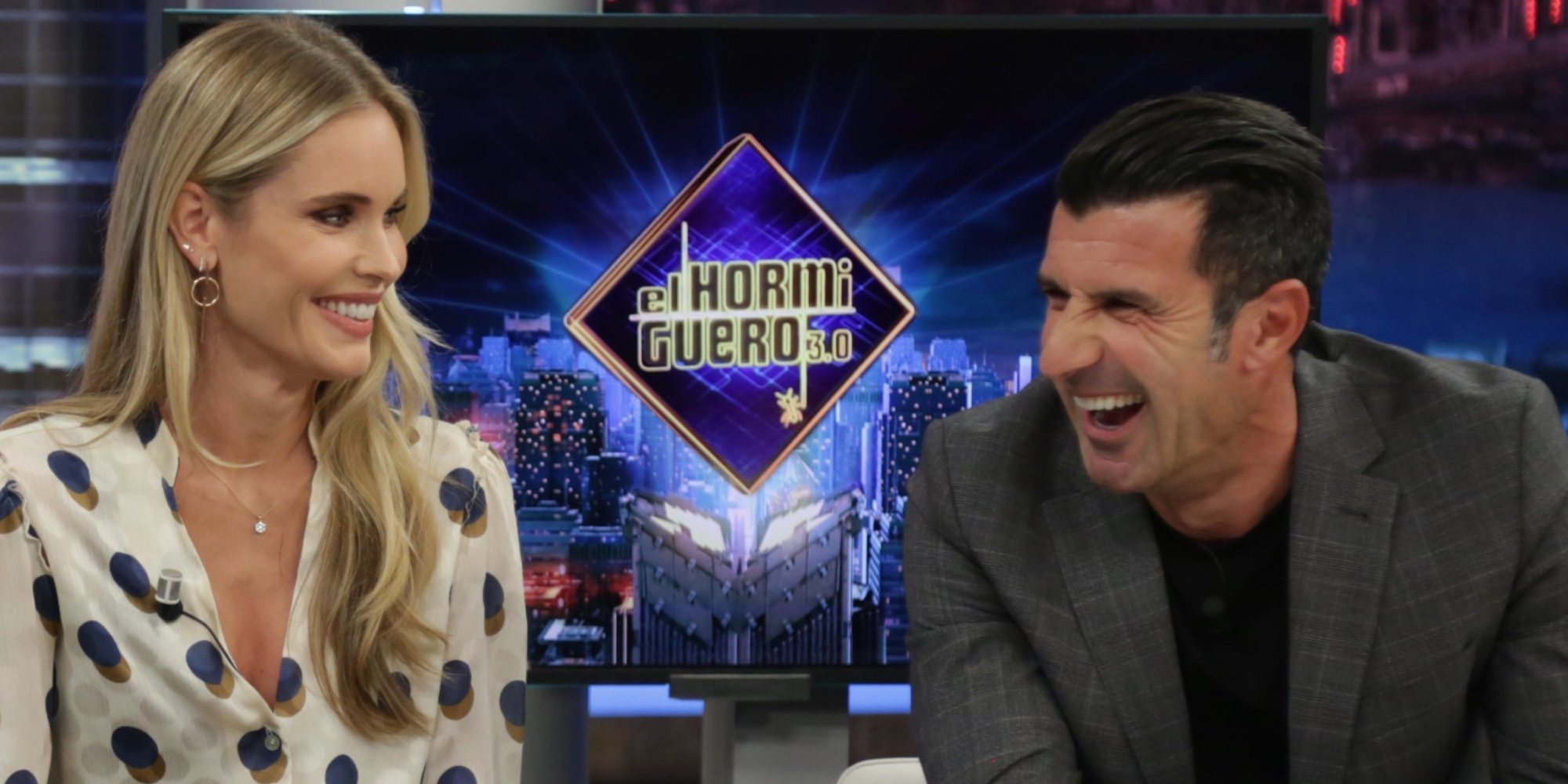 Las preciosas palabras de Luis Figo hacia Helen Svedin en 'El Hormiguero': "Es elegante, sensible, sexy"