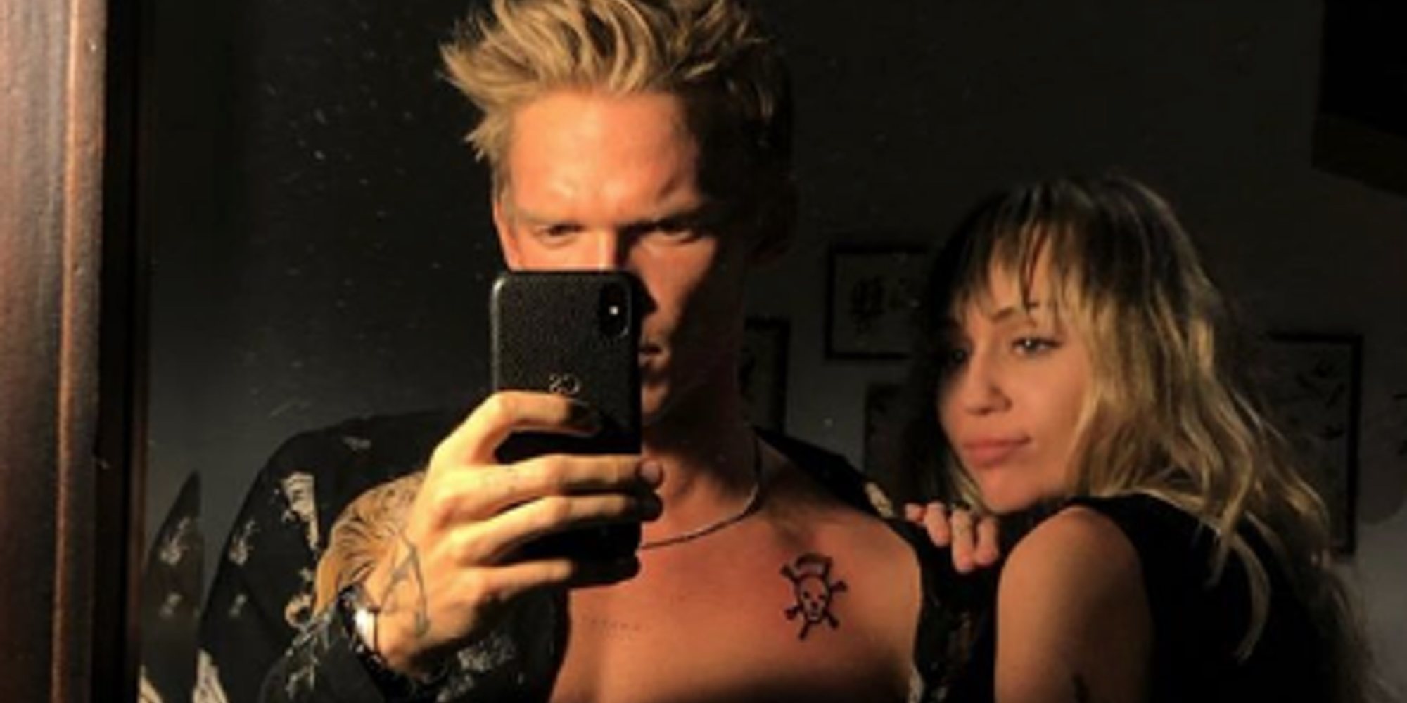 La foto más sexy de Cody Simpson y Miley Cyrus tras confirmar su relación