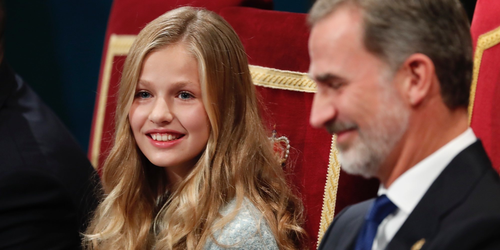 Así fue el primer discurso de la Princesa Leonor en los Premios Princesa de Asturias 2019