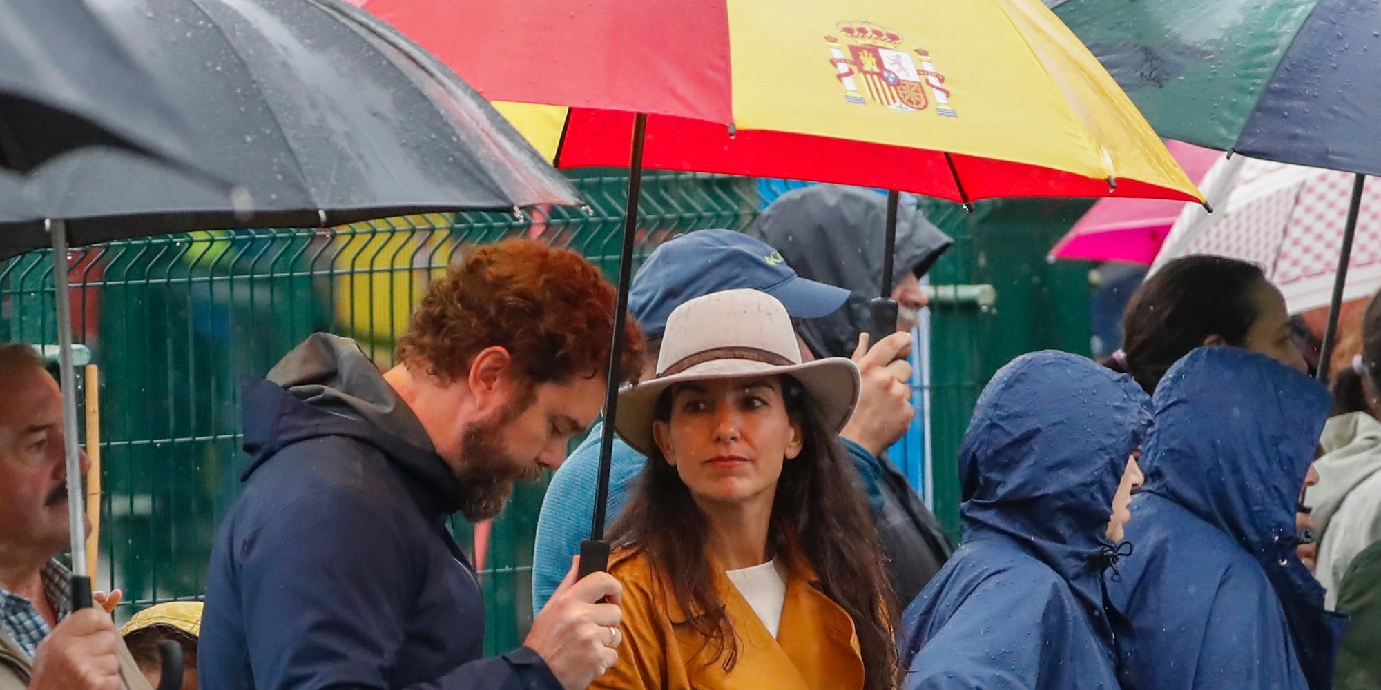 Rocío Monasterio, una más en Asiegu para ver a la Familiar Real durante el Premio Pueblo Ejemplar 2019