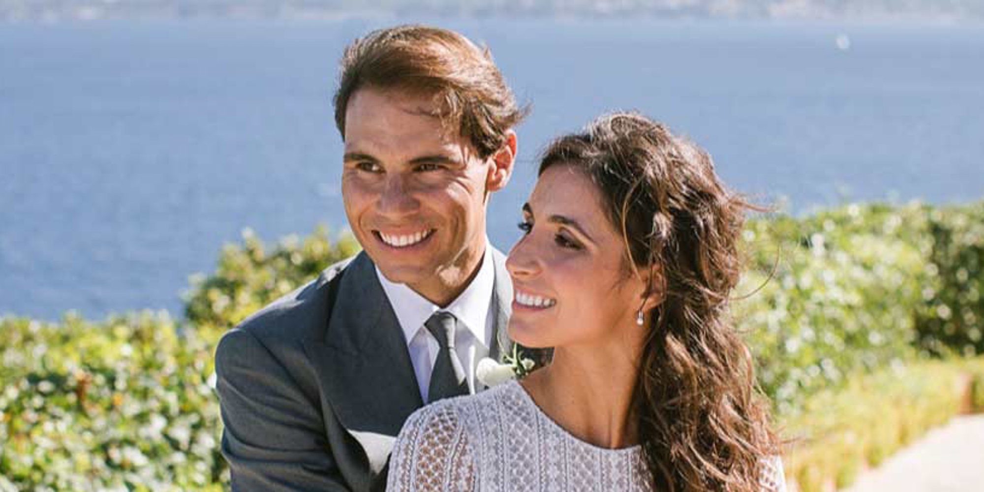 Rafa Nadal y Xisca Perelló comparten las primeras fotos de su boda en Mallorca