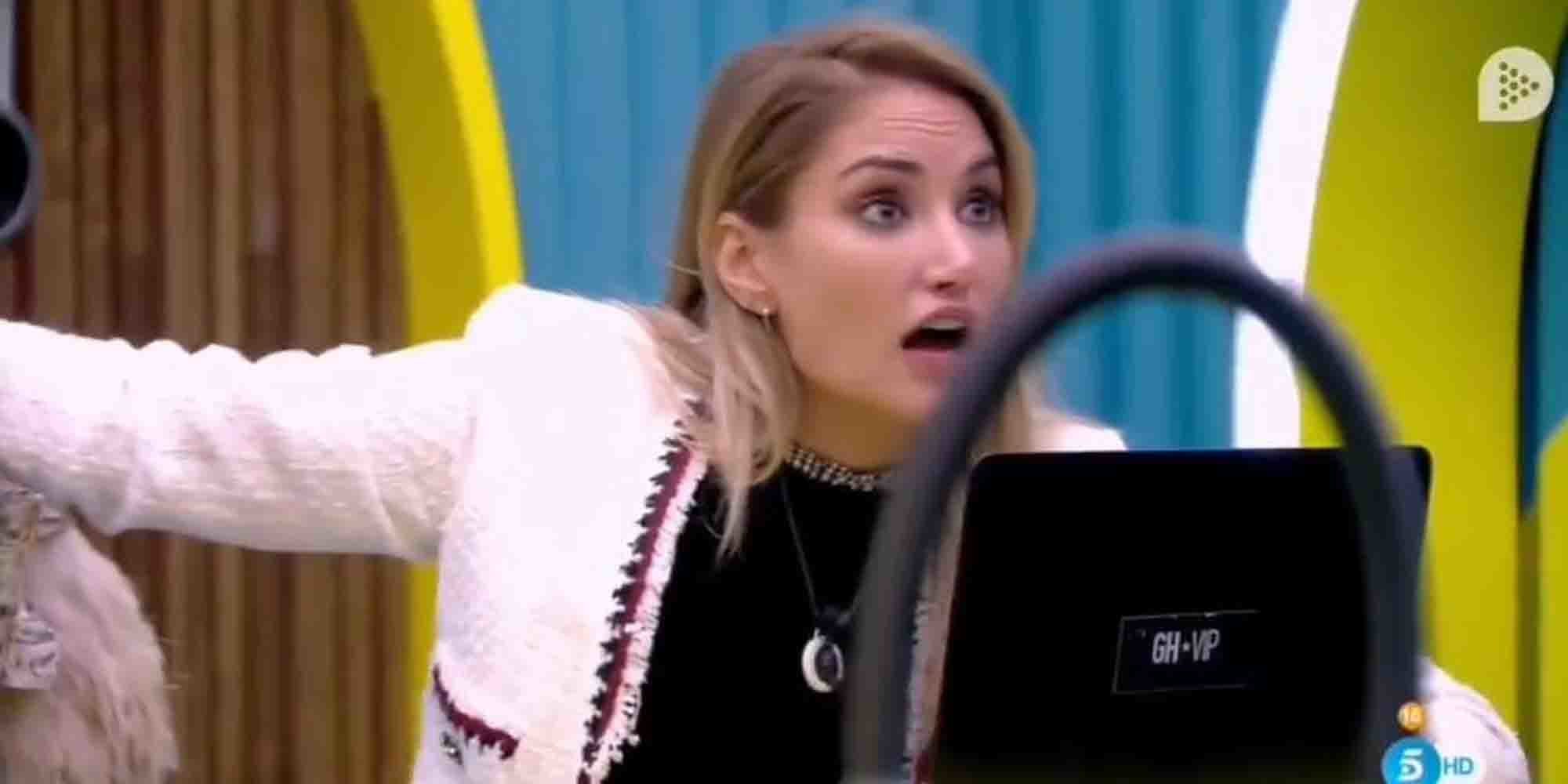 Alba Carrillo ataca duramente a Gianmarco en 'GH VIP7': "Vete a masturbarte a la ducha"