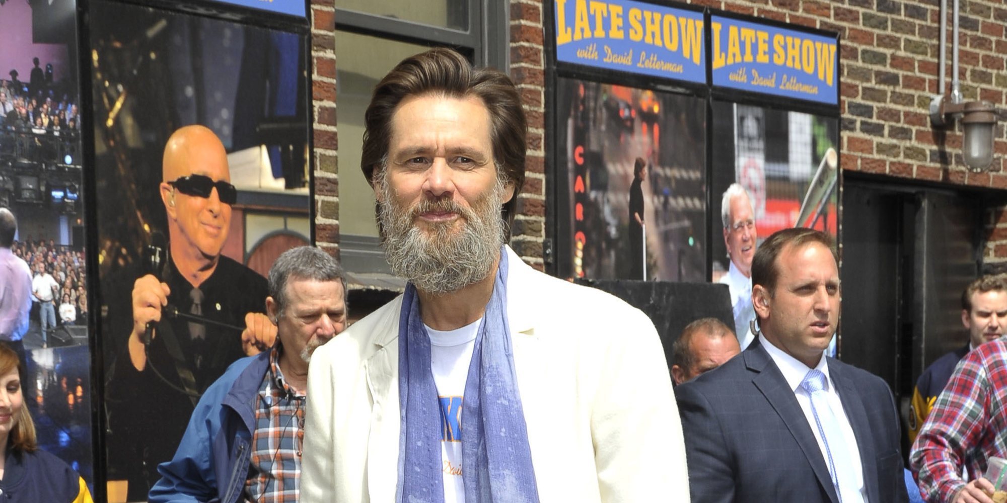 Jim Carrey rompe su relación con Ginger Gonzaga