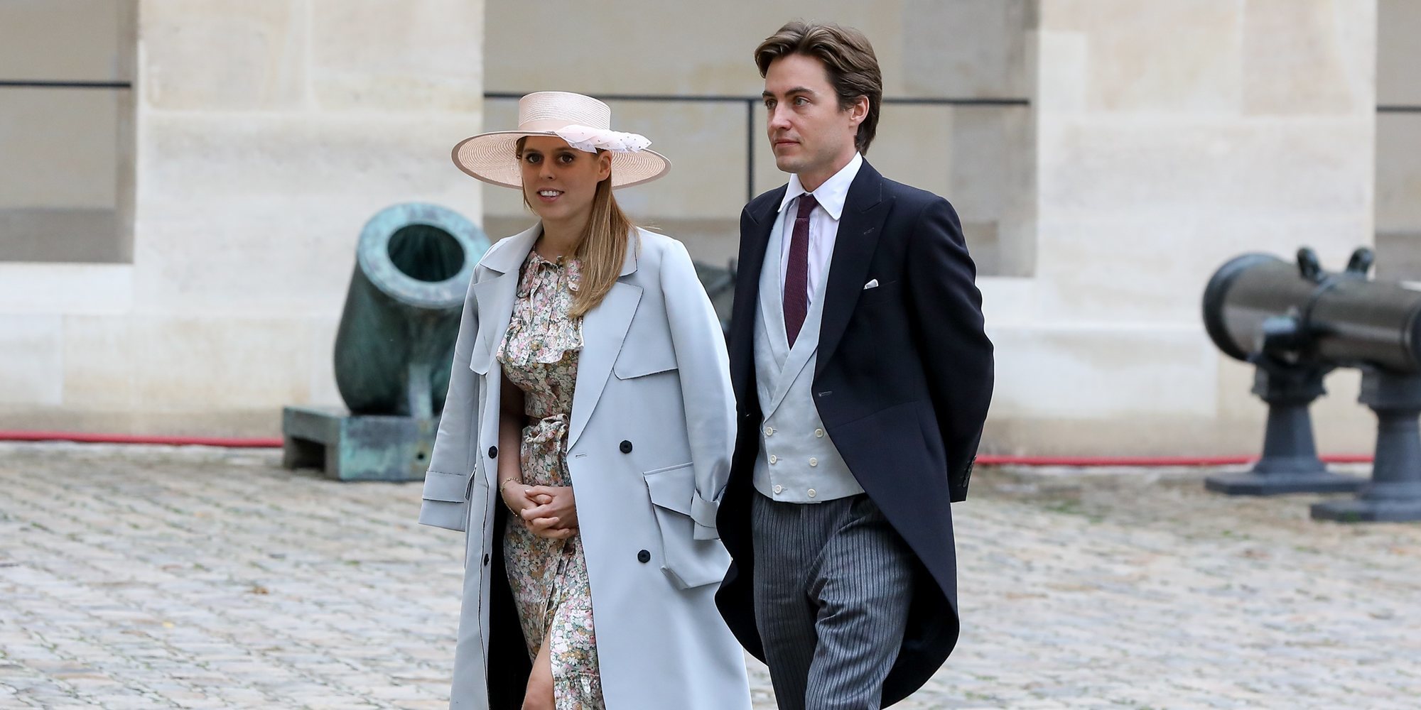 Beatriz de York y Edoardo Mapelli Mozzi, de boda royal con Felipe de Grecia y Nina Flohr