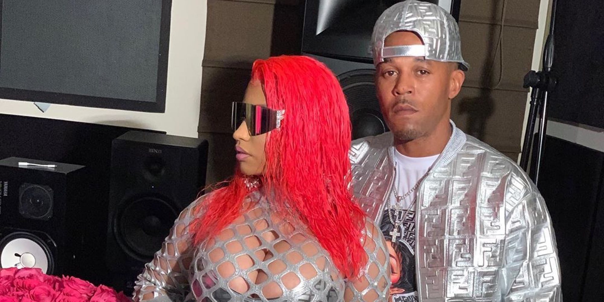 Nicki Minaj revela que se ha casado con su novio Kenneth 'Zoo' Petty