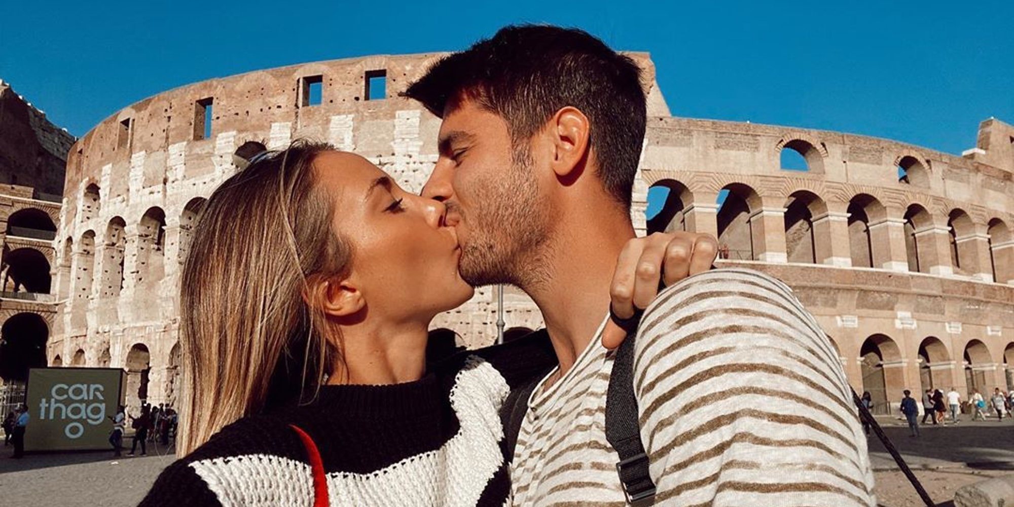 La preciosa y sincera felicitación de Alice Campello a Álvaro Morata por su cumpleaños: "Gracias, amor de mi vida"