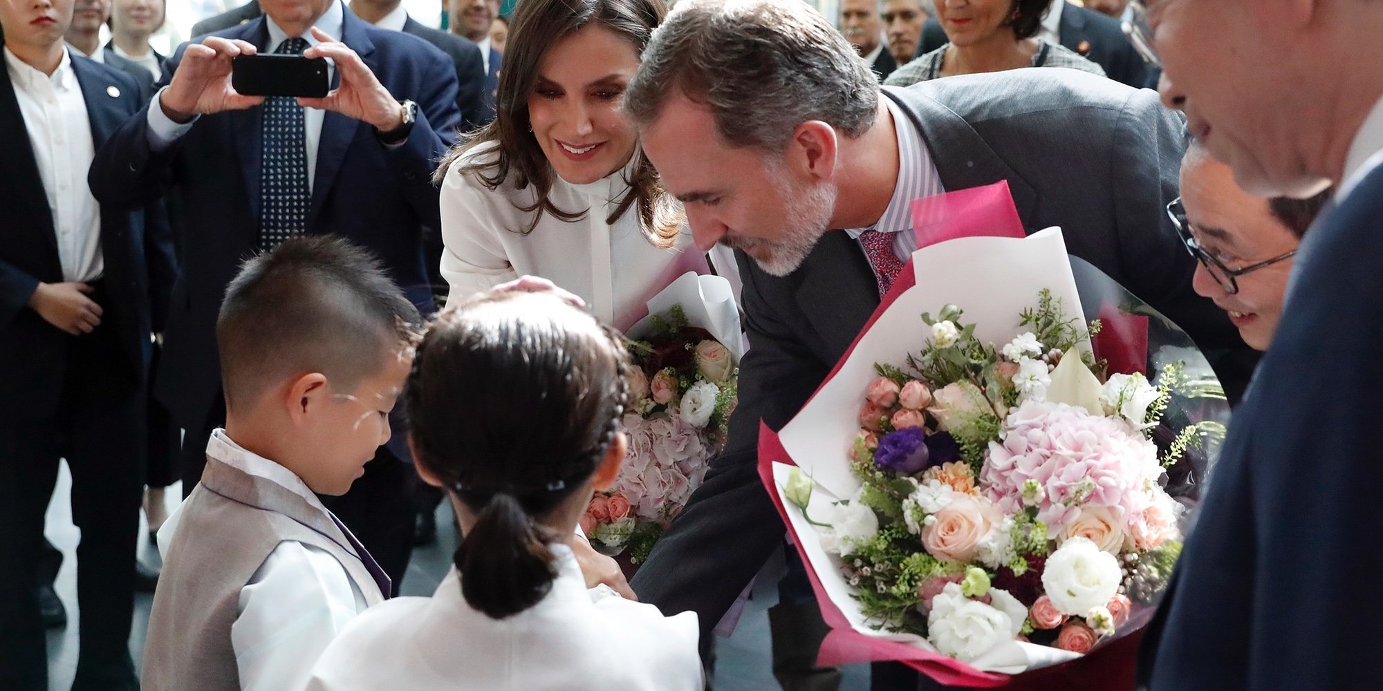 Así ha sido el Viaje de Estado de los Reyes Felipe y Letizia a Corea del Sur