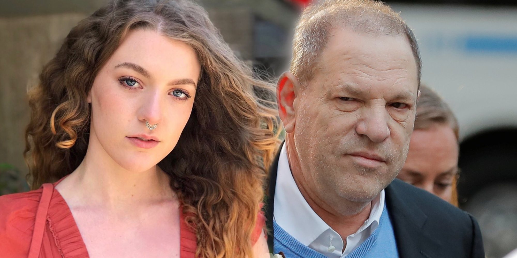 La actriz Zoe Stuckless relata cómo se encaró a Harvey Weinstein en un fiesta hasta que fue expulsada