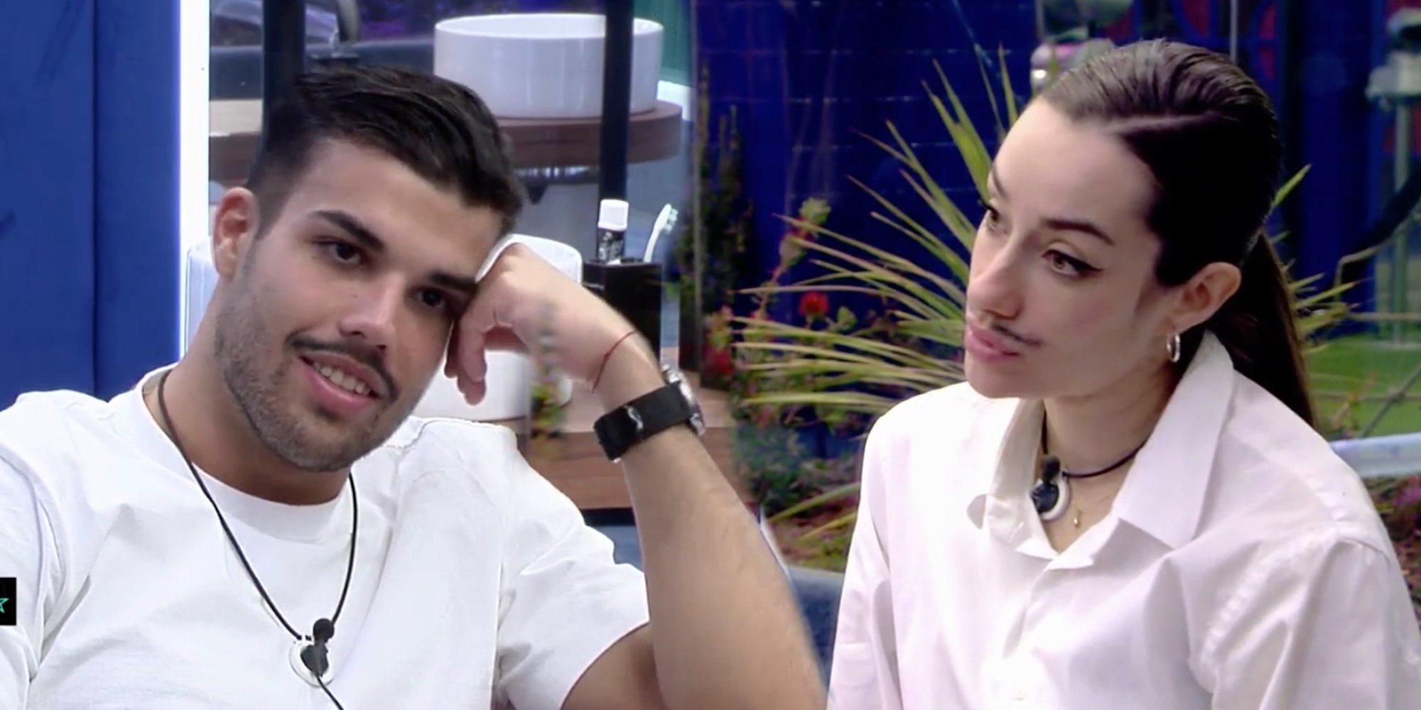 Pol Badía y Adara se sinceran en 'GH VIP 7': "Me enamoré muchísimo. Te veía como la madre de mis hijos"