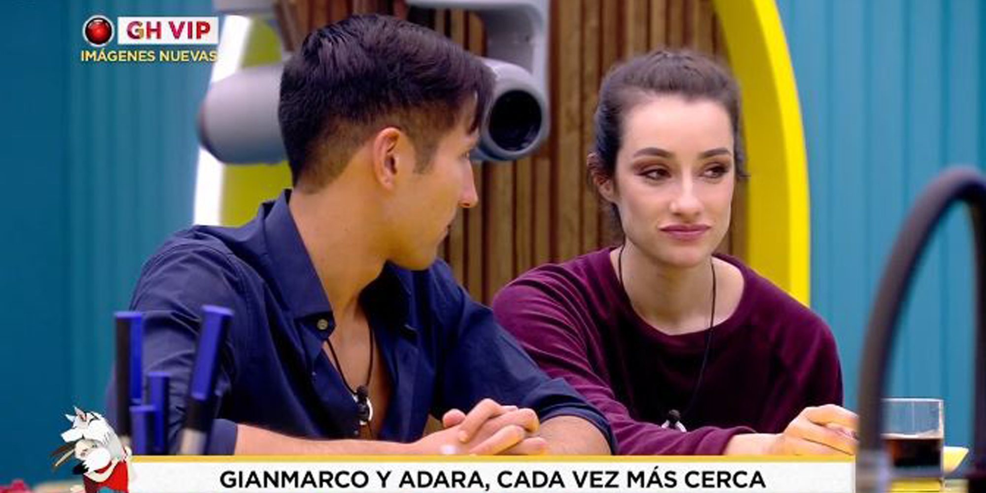 Adara Molinero aclara sus sentimientos por Gianmarco en 'GH VIP 7'