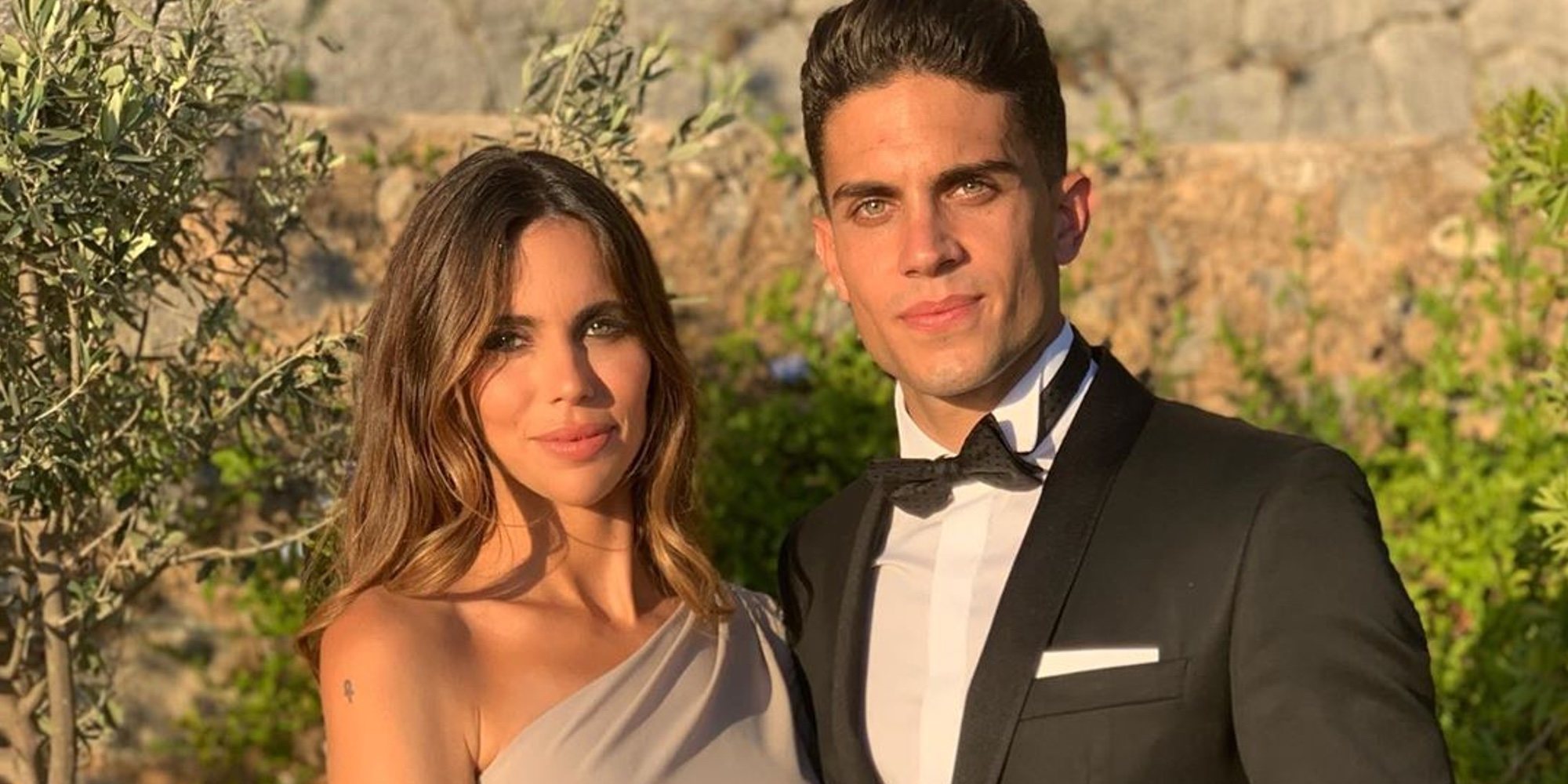 Melissa Jiménez y Marc Bartra se convierten en padres por tercera vez