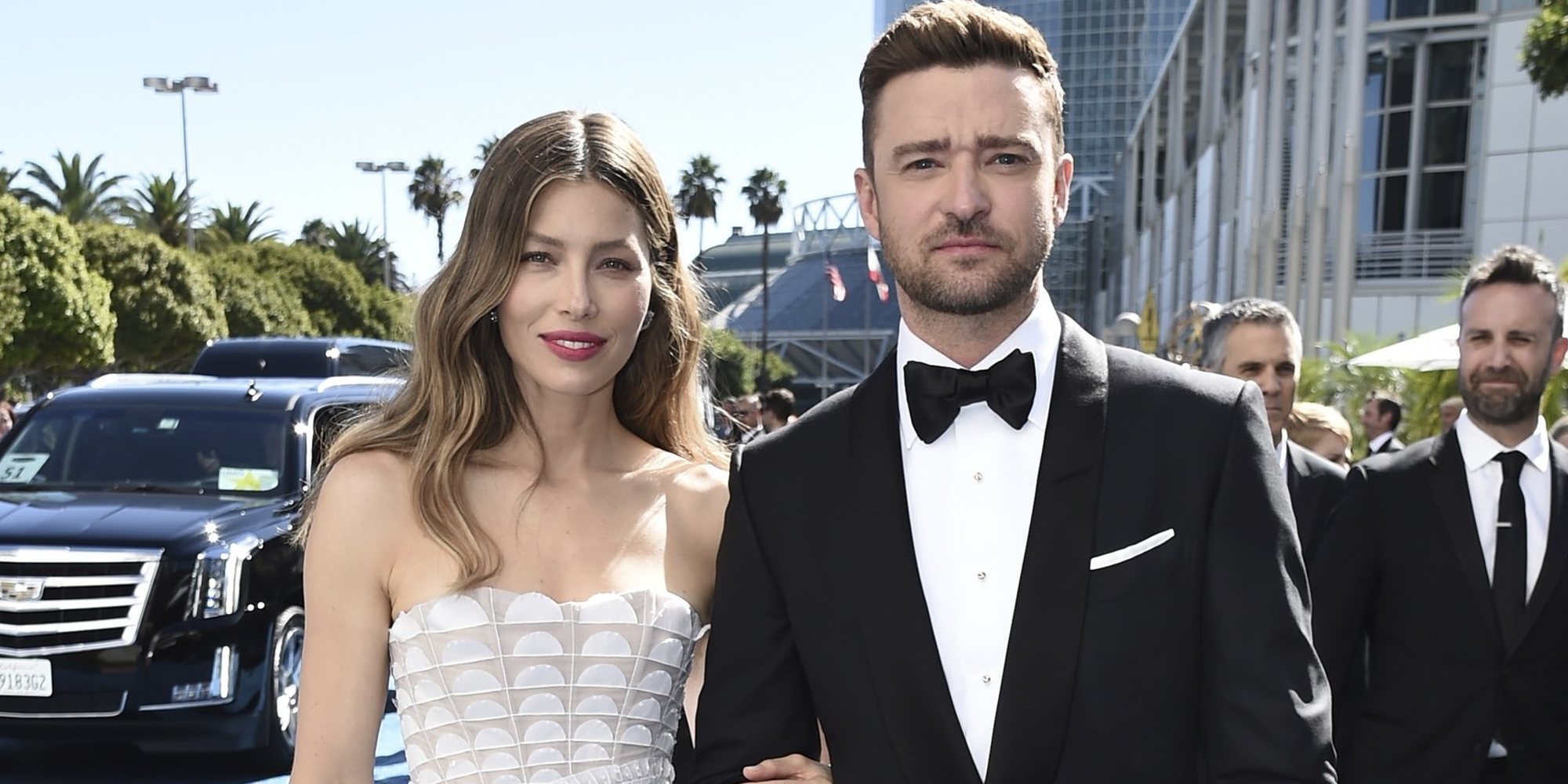 El divertido disfraz de Jessica Biel y Justin Timberlake en una fiesta de Halloween