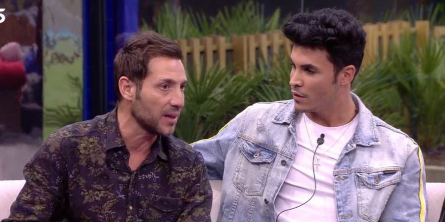 Así ha sido el tenso reencuentro entre Kiko Jiménez y Antonio David Flores en 'GH VIP 7': "Me has criticado"