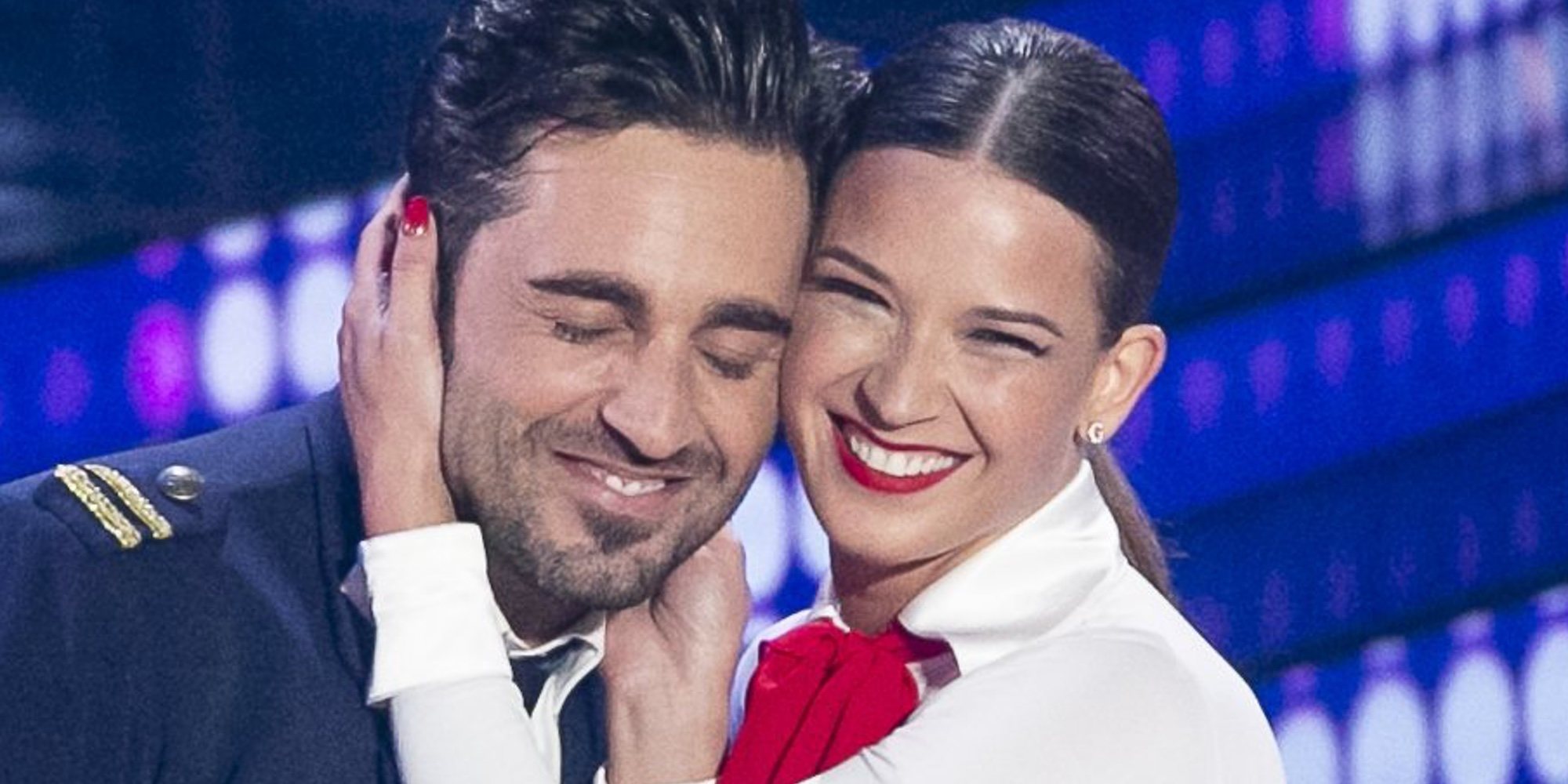 La preciosas palabras de David Bustamante a Yana Olina en su concierto: "Es el amor de mis días"