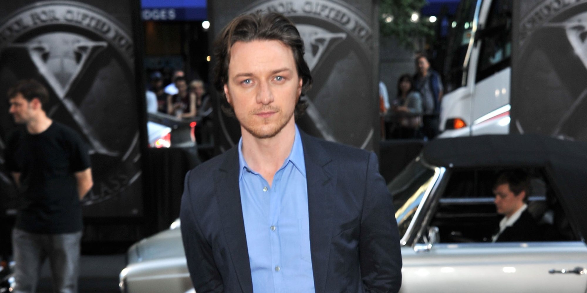 James McAvoy se casa con Lisa Liberati en una boda secreta