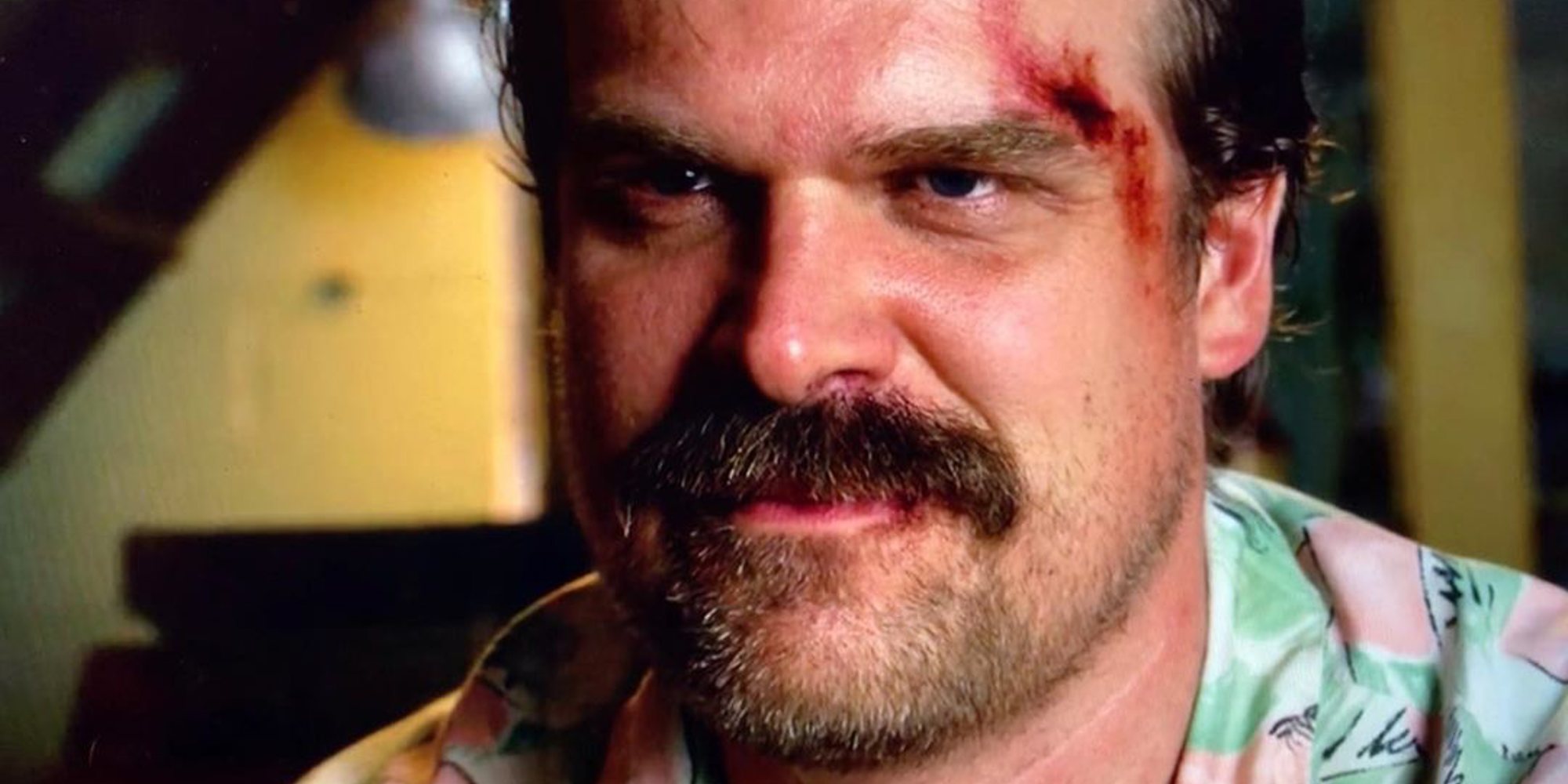 La fotografía disfrazados con la que David Harbour y Lily Allen han hecho oficial su romance