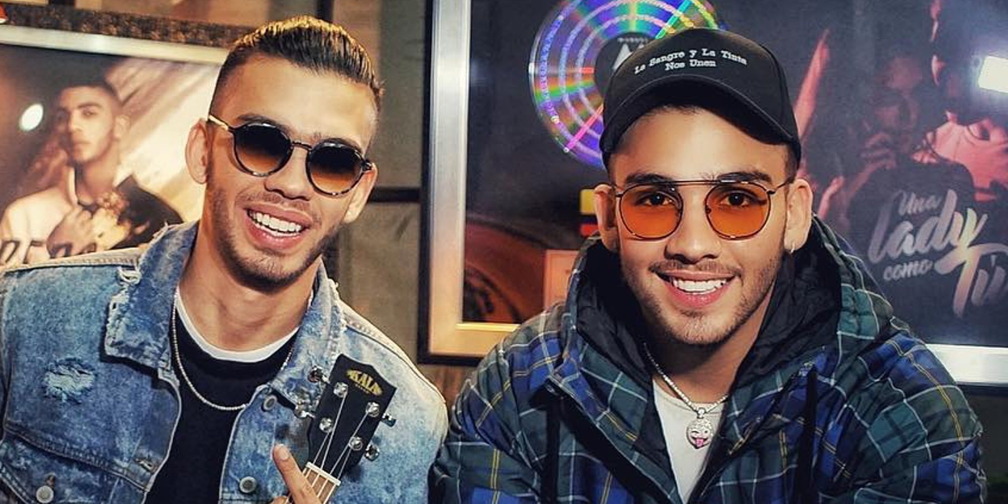 Julián y Manuel Turizo: "Soñamos con una colaboración con Justin Bieber, con Chris Brown y Pablo Alborán"