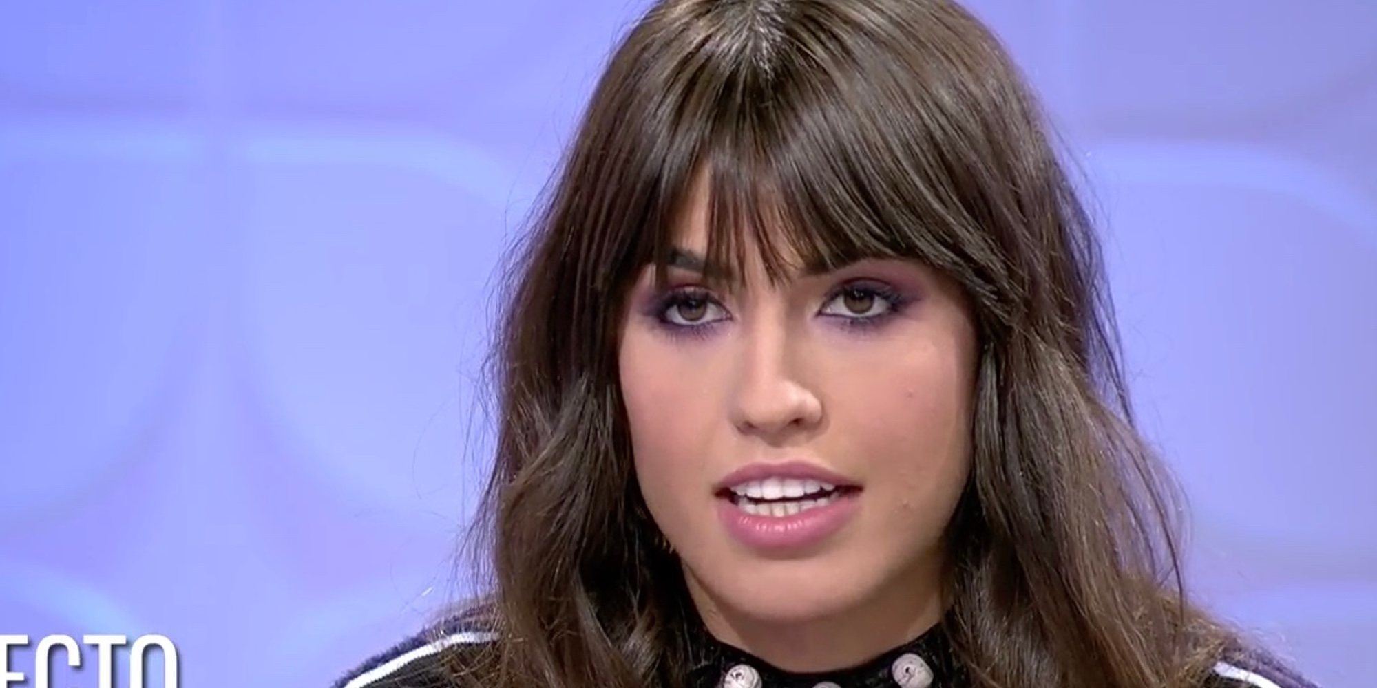 Sofía Suescun habla en 'MyHyV' de su malestar con Kiko Jiménez: "El tiempo me ha dado la razón"