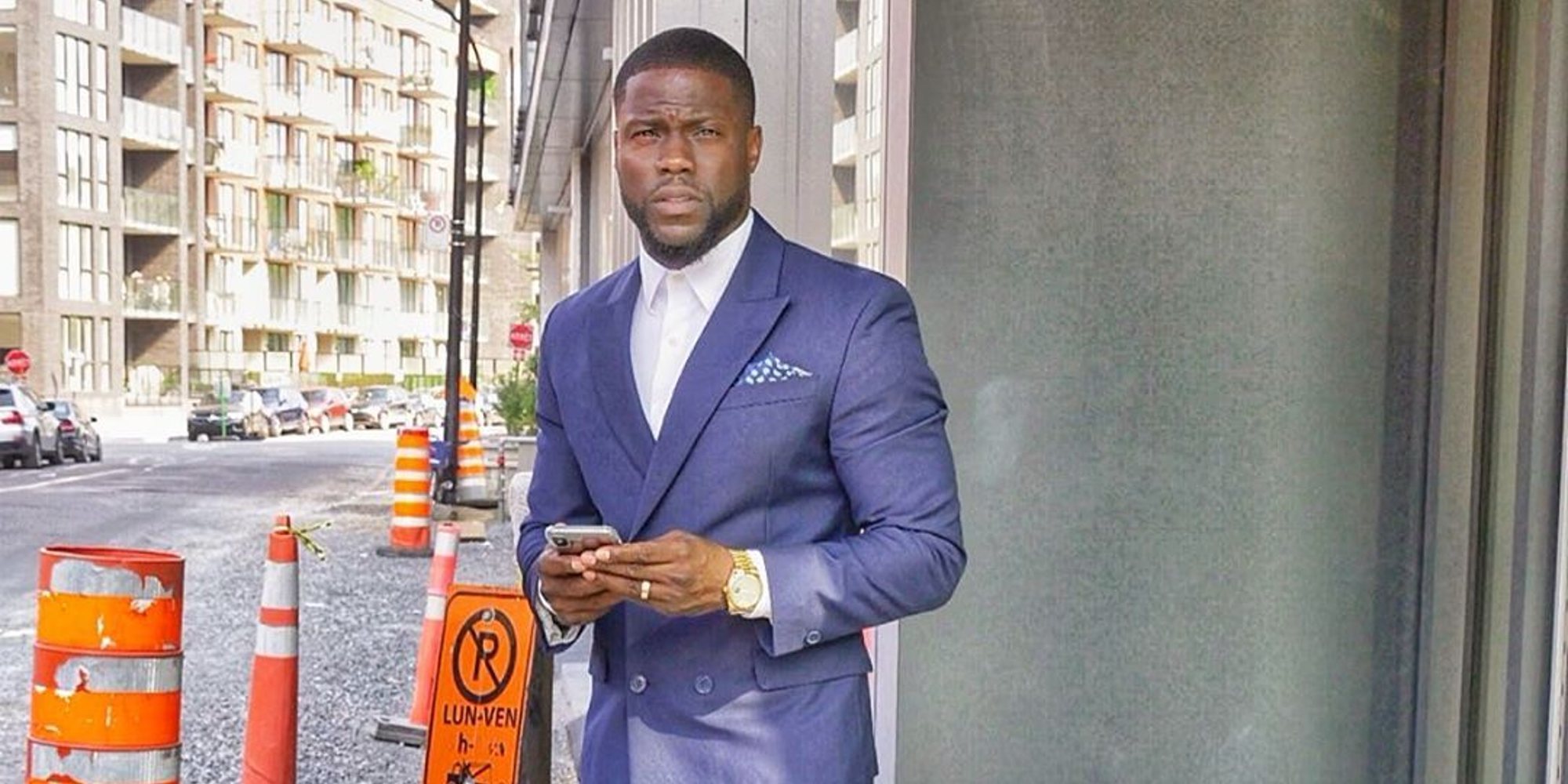 Kevin Hart comparte imágenes de su recuperación tras el accidente