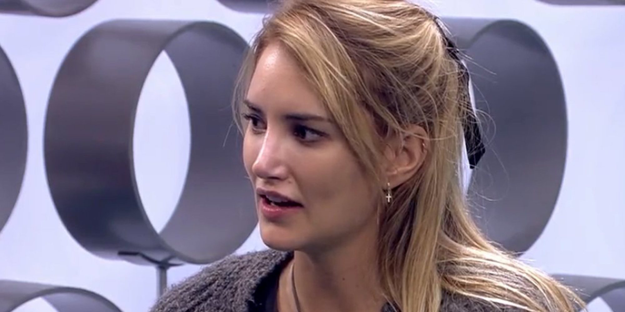 'GH VIP 7': Alba Carrillo da las gracias a Jorge Javier Vázquez por su bronca: "Ya no me quiero ir"