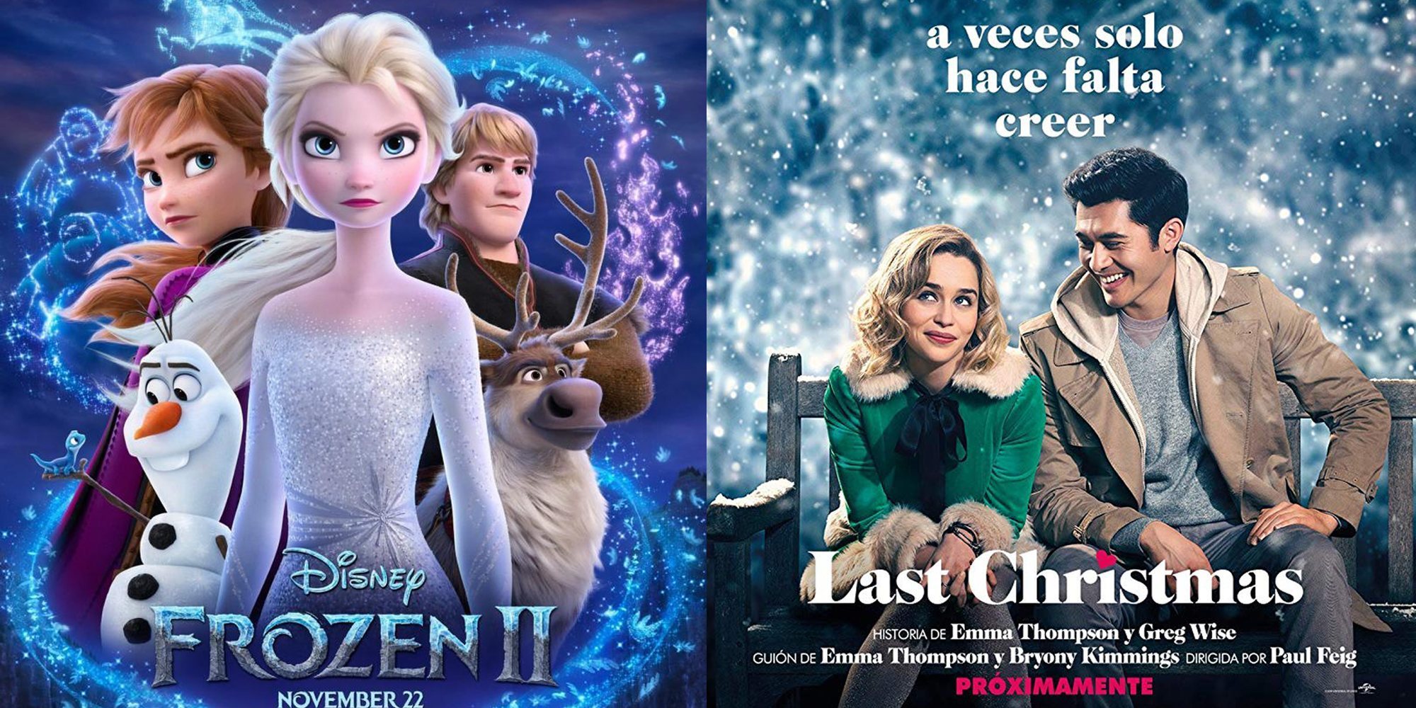 Las 5 películas más esperadas de noviembre de 2019