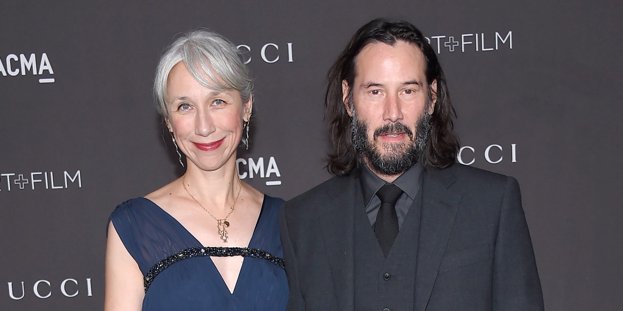 Keanu Reeves presenta en público a su novia Alexandra Grant en la gala LACMA 2019