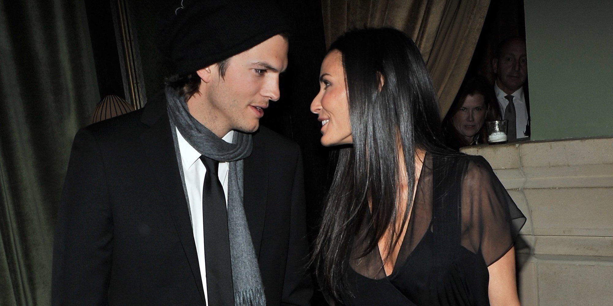 Demi Moore revela cómo afectó a sus hijas su matrimonio con Ashton Kutcher