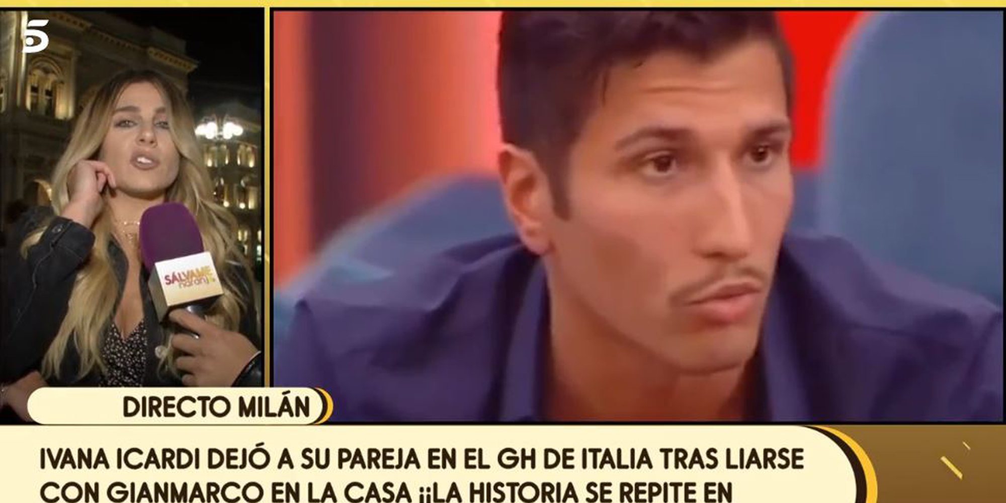 La ex de Gianmarco cuenta que está haciendo con Adara lo mismo que con ella en 'GH Italia': "El mismo patrón"