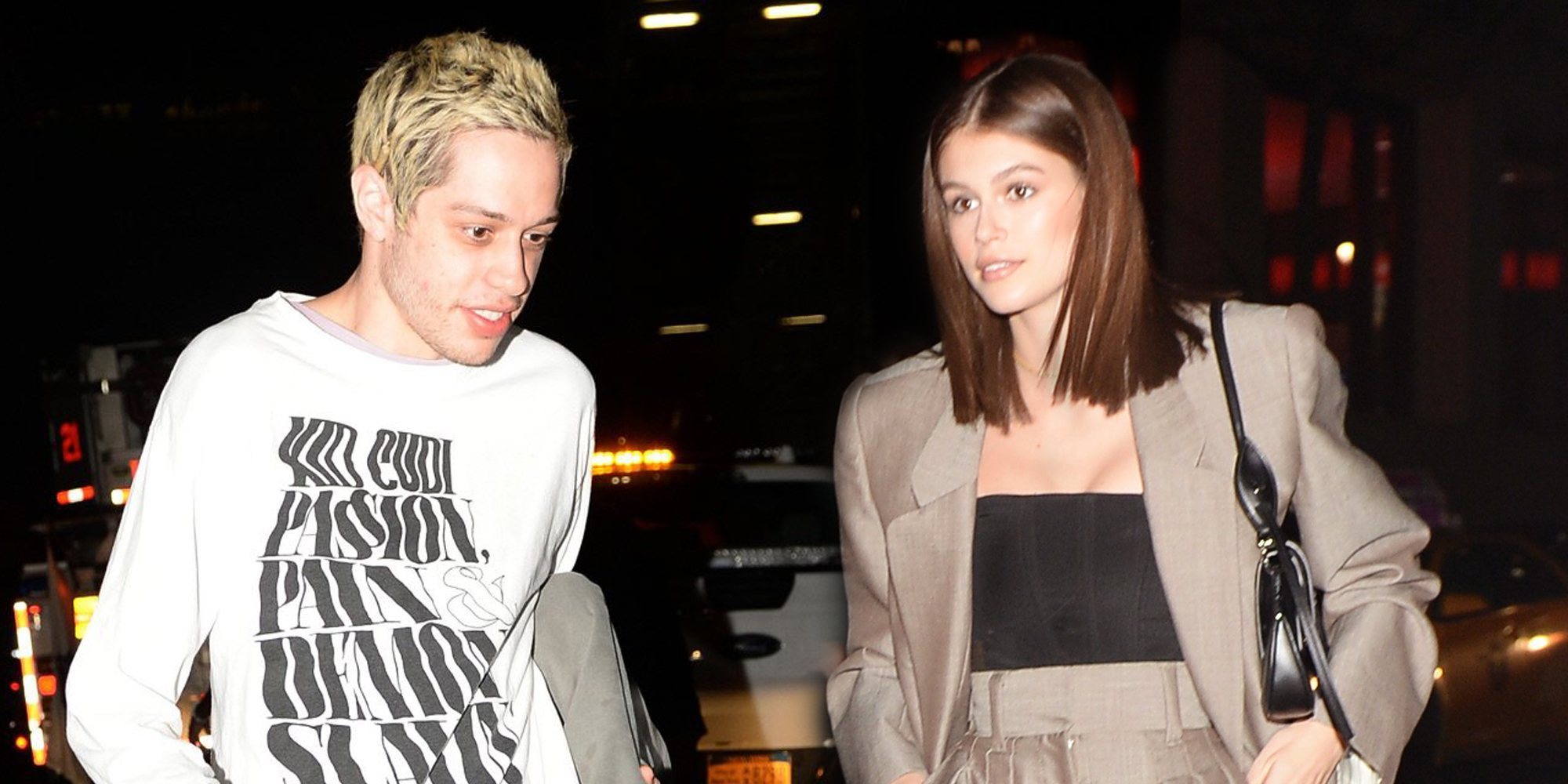 Kaia Gerber y Pete Davidson disfrutan de una velada romántica en Malibú