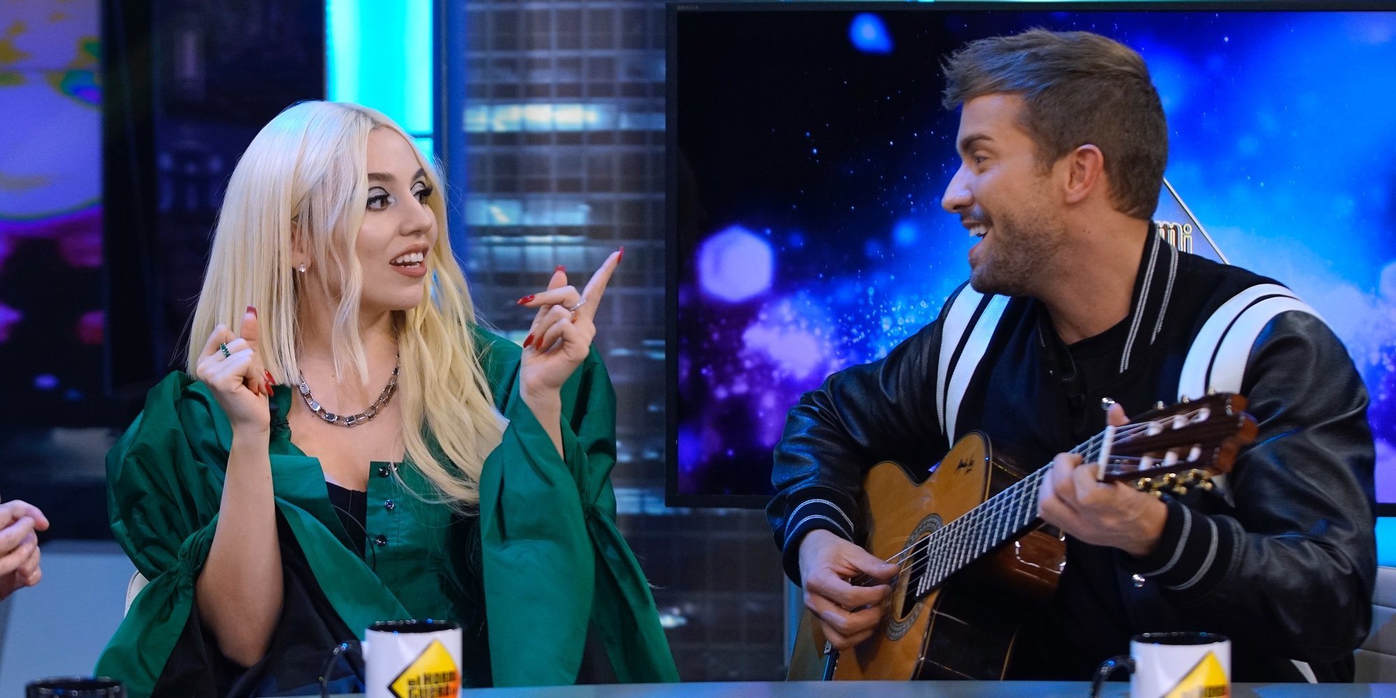 Pablo Alborán y Ava Max presentan 'Tabú' con gran expectación: "La mezcla de raíces ha permitido esta canción"