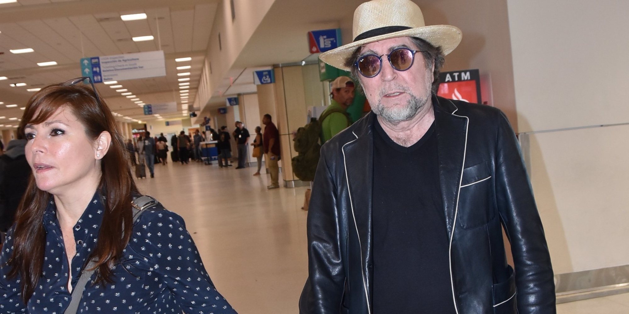 Joaquín Sabina y Jimena Coronado se casan después de veinte años juntos