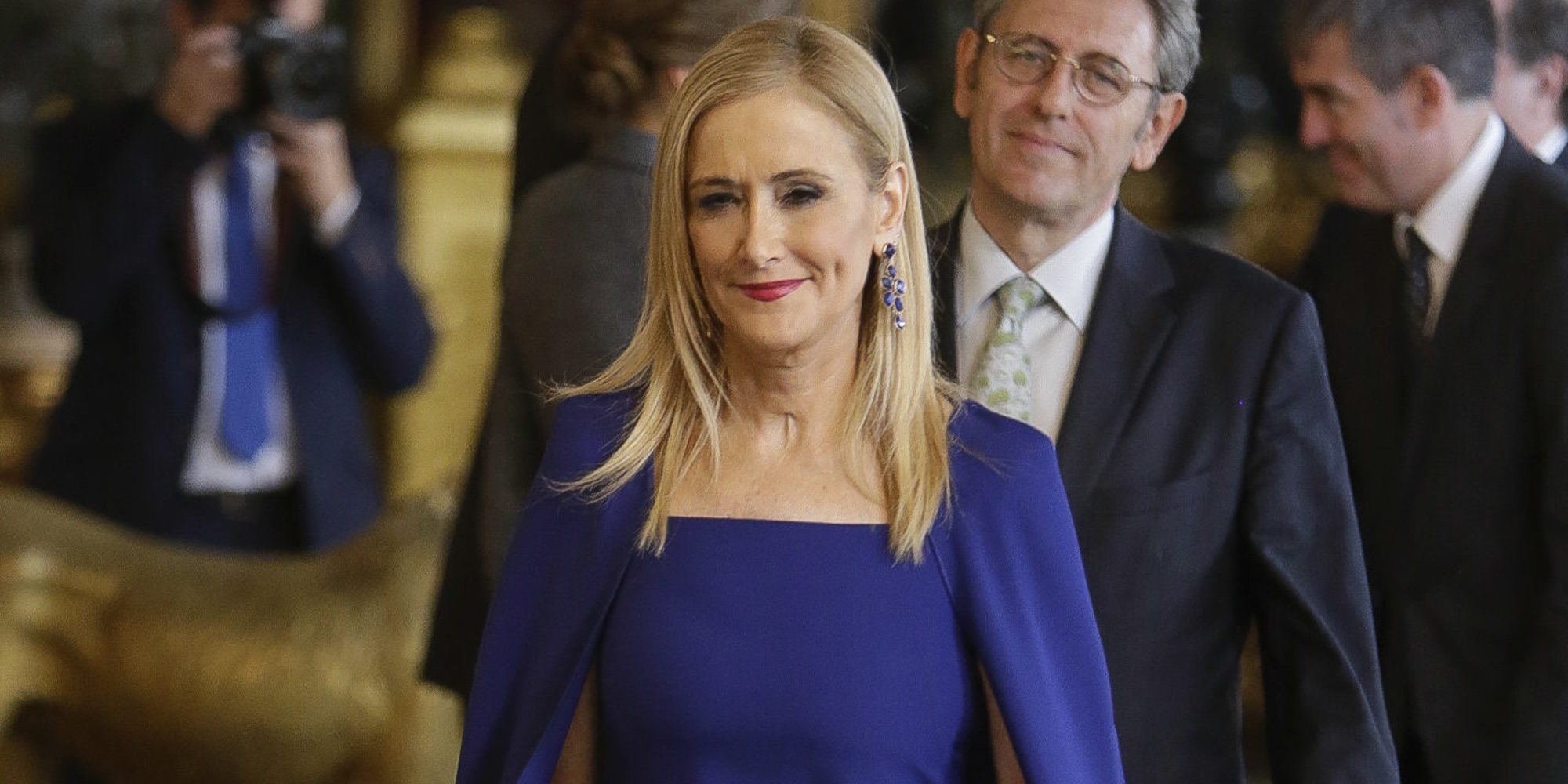 Cristina Cifuentes reaparece hablando de su nueva etapa: "Ahora sé lo que es la dura vida del autónomo"