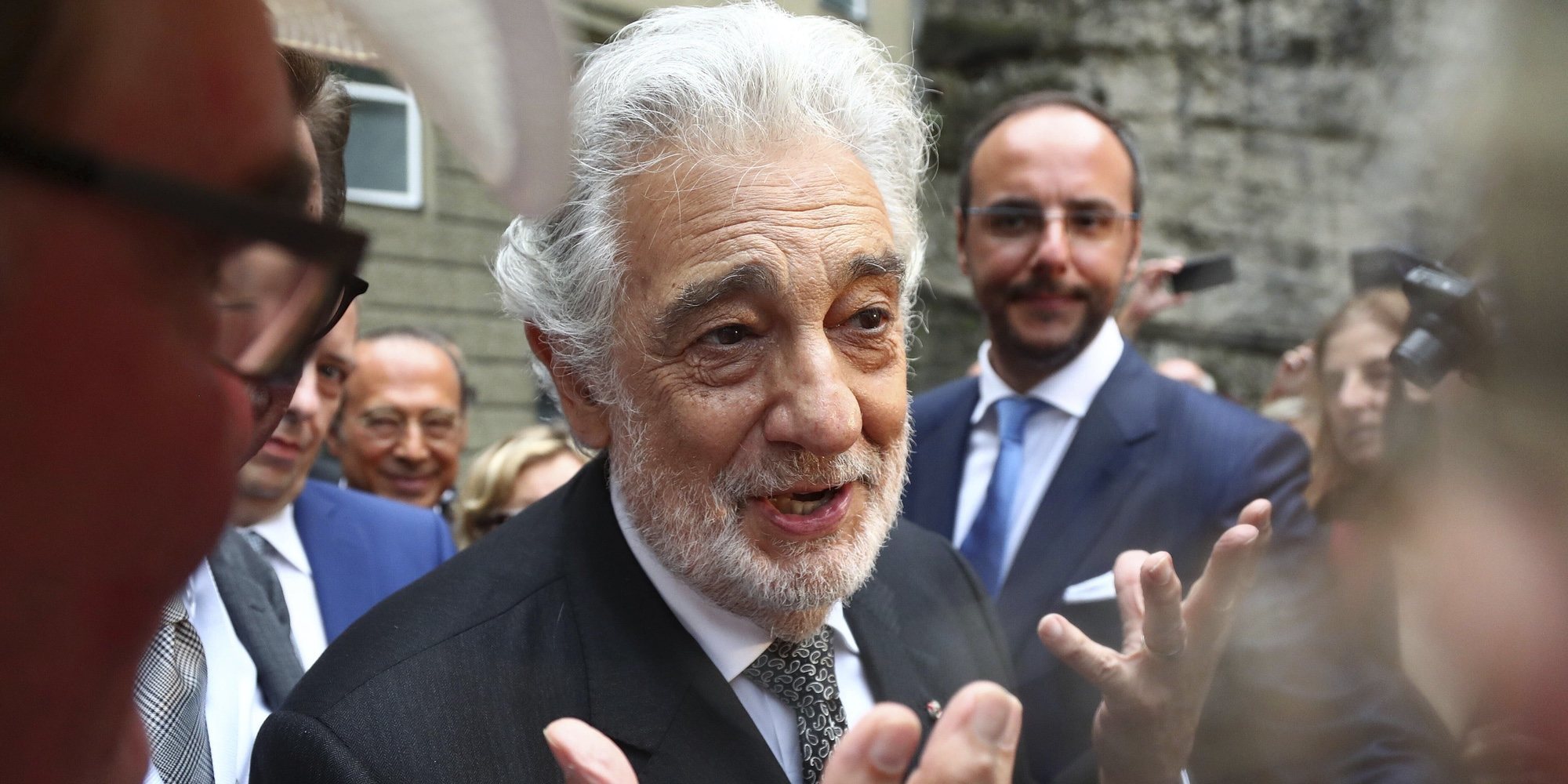 Plácido Domingo cancela su actuación en un evento de los Juegos Olímpicos de Tokio 2020