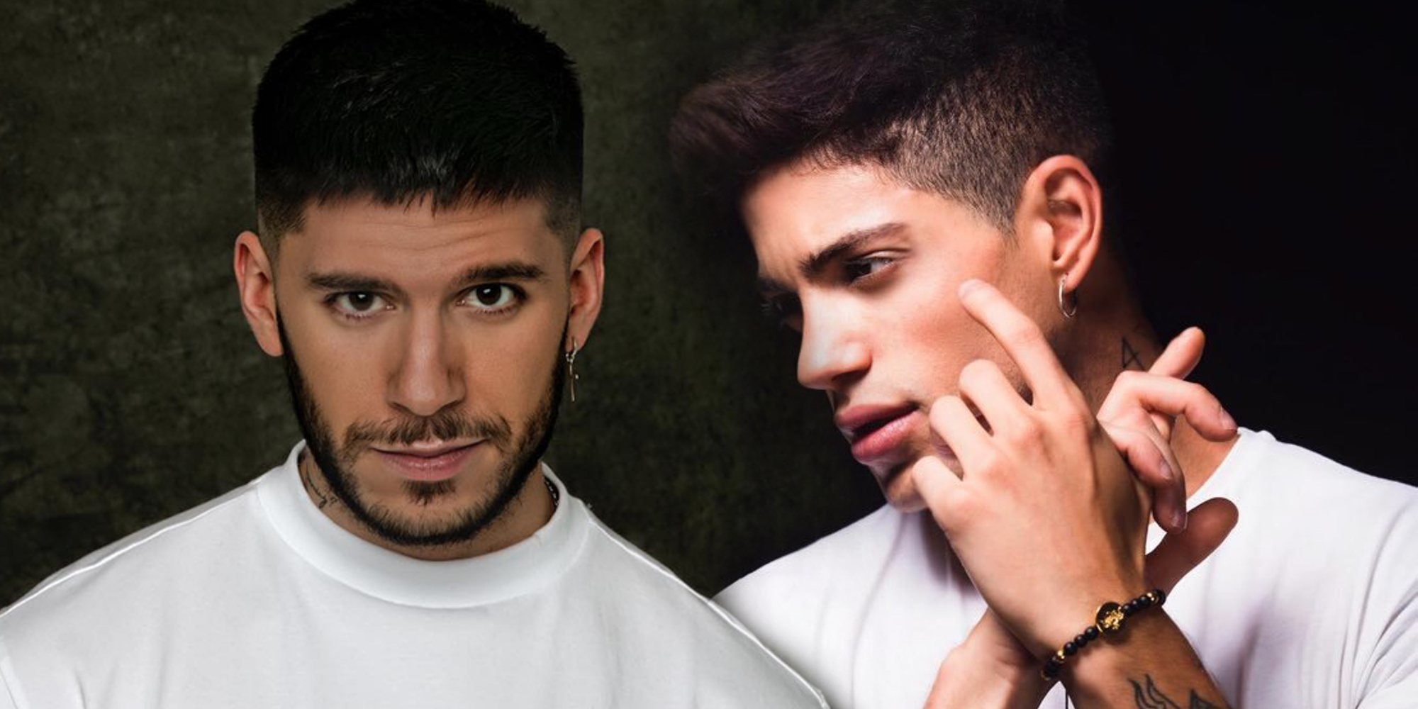 David Lafuente (Auryn) y Junior Ferbelles hacen oficial su romance: "El amor no se debe callar"